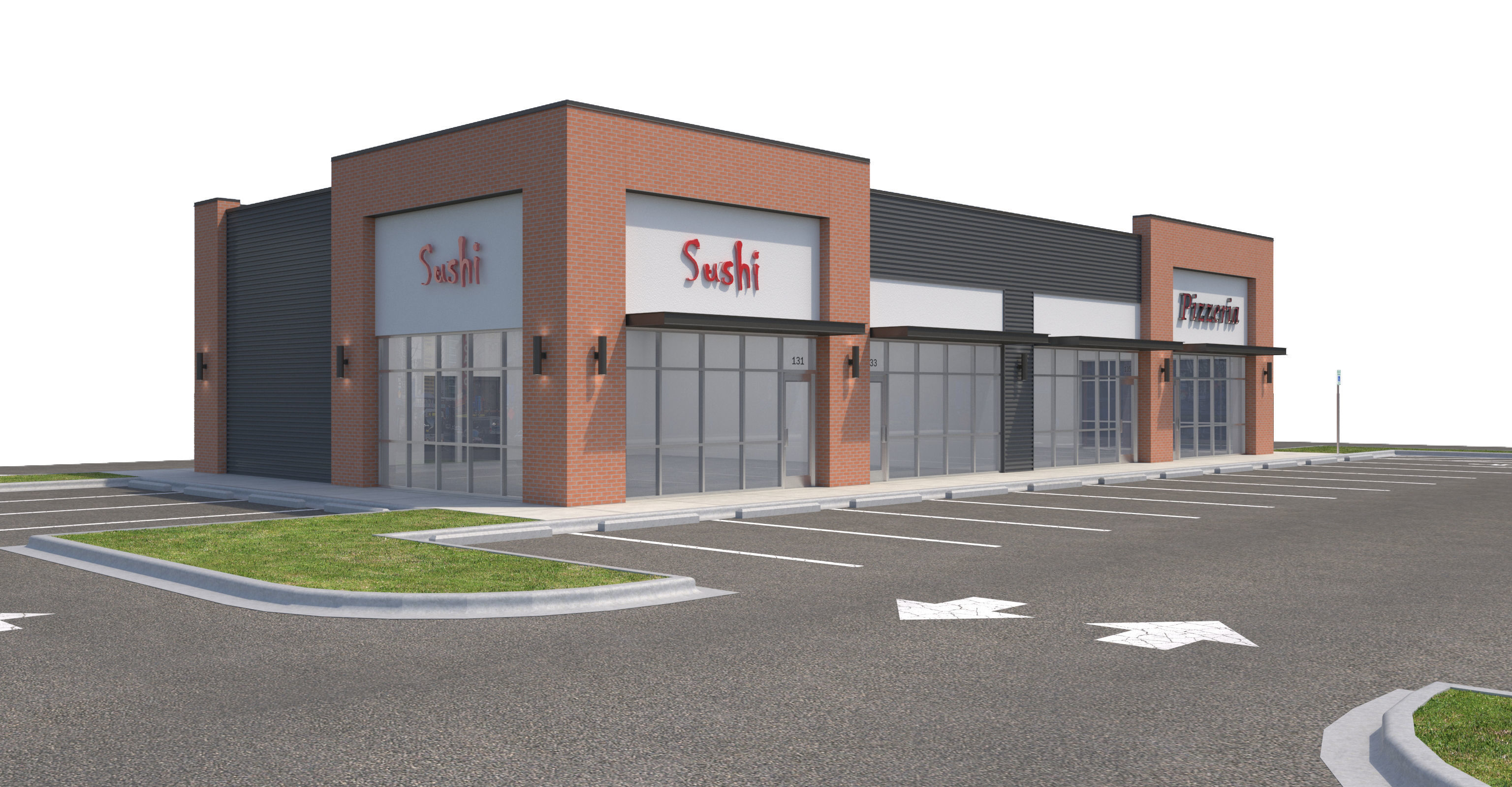 Retail-185 Retail Store 3D model_1