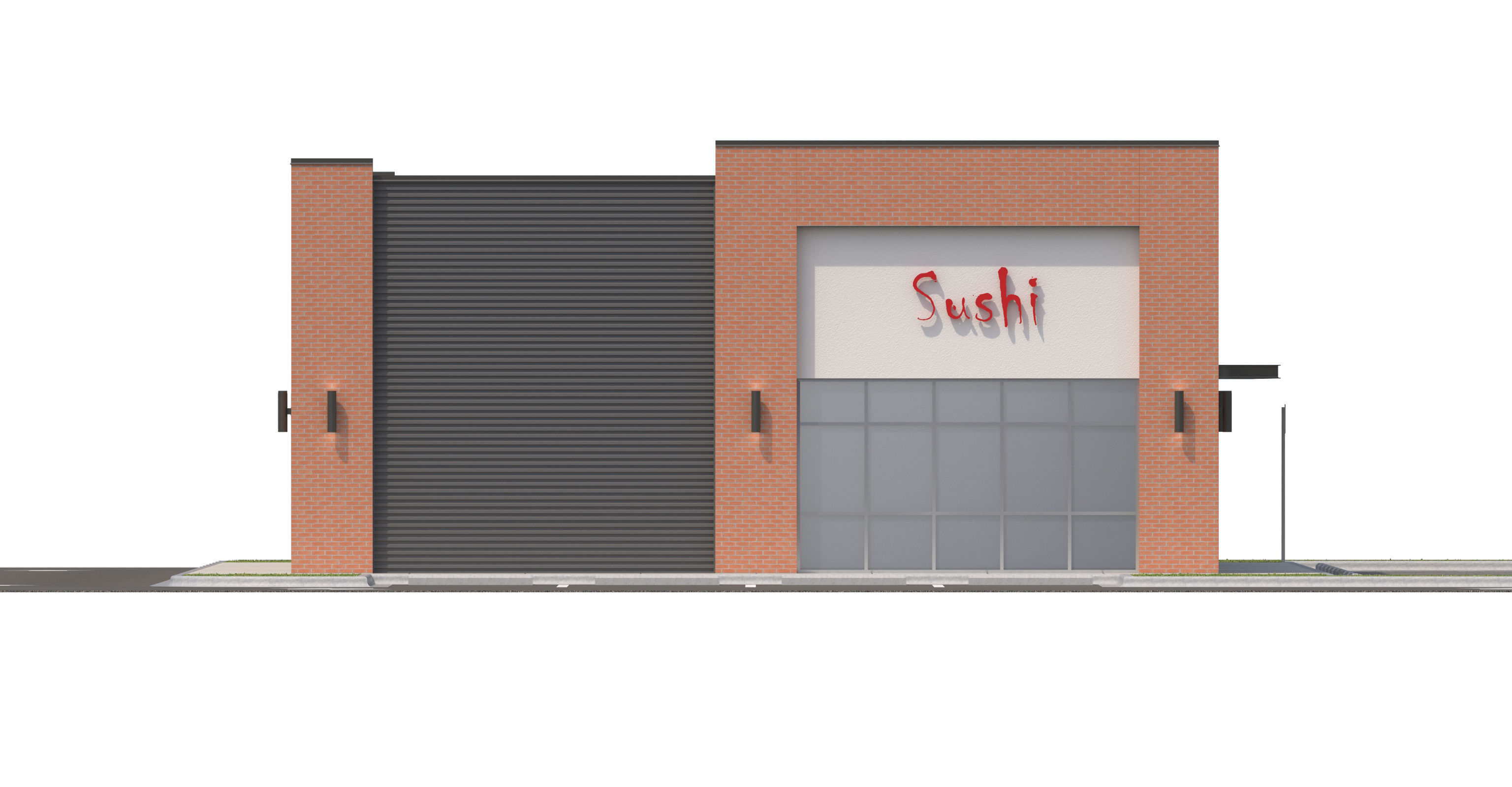 Retail-185 Retail Store 3D model_12