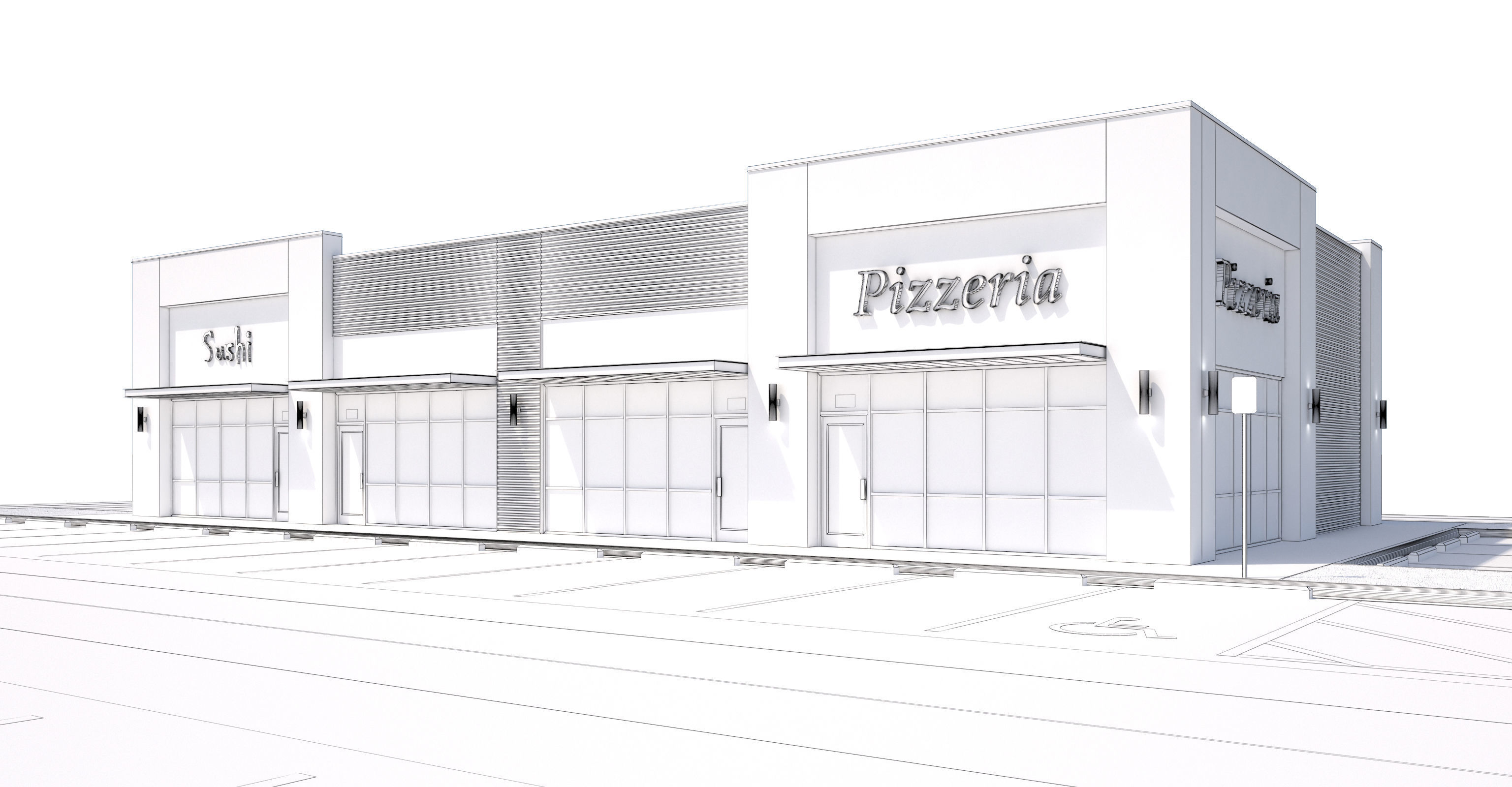 Retail-185 Retail Store 3D model_14