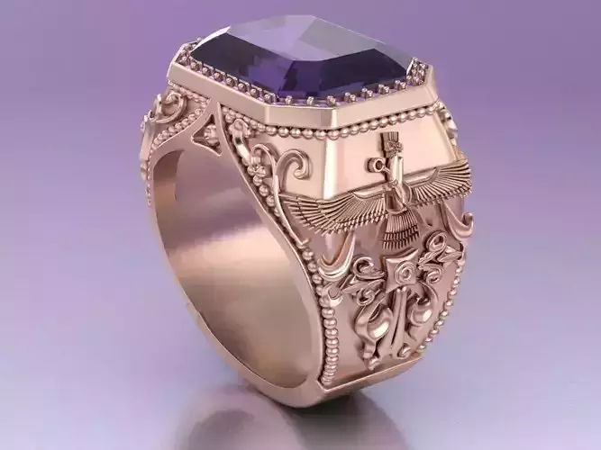 classic men ring