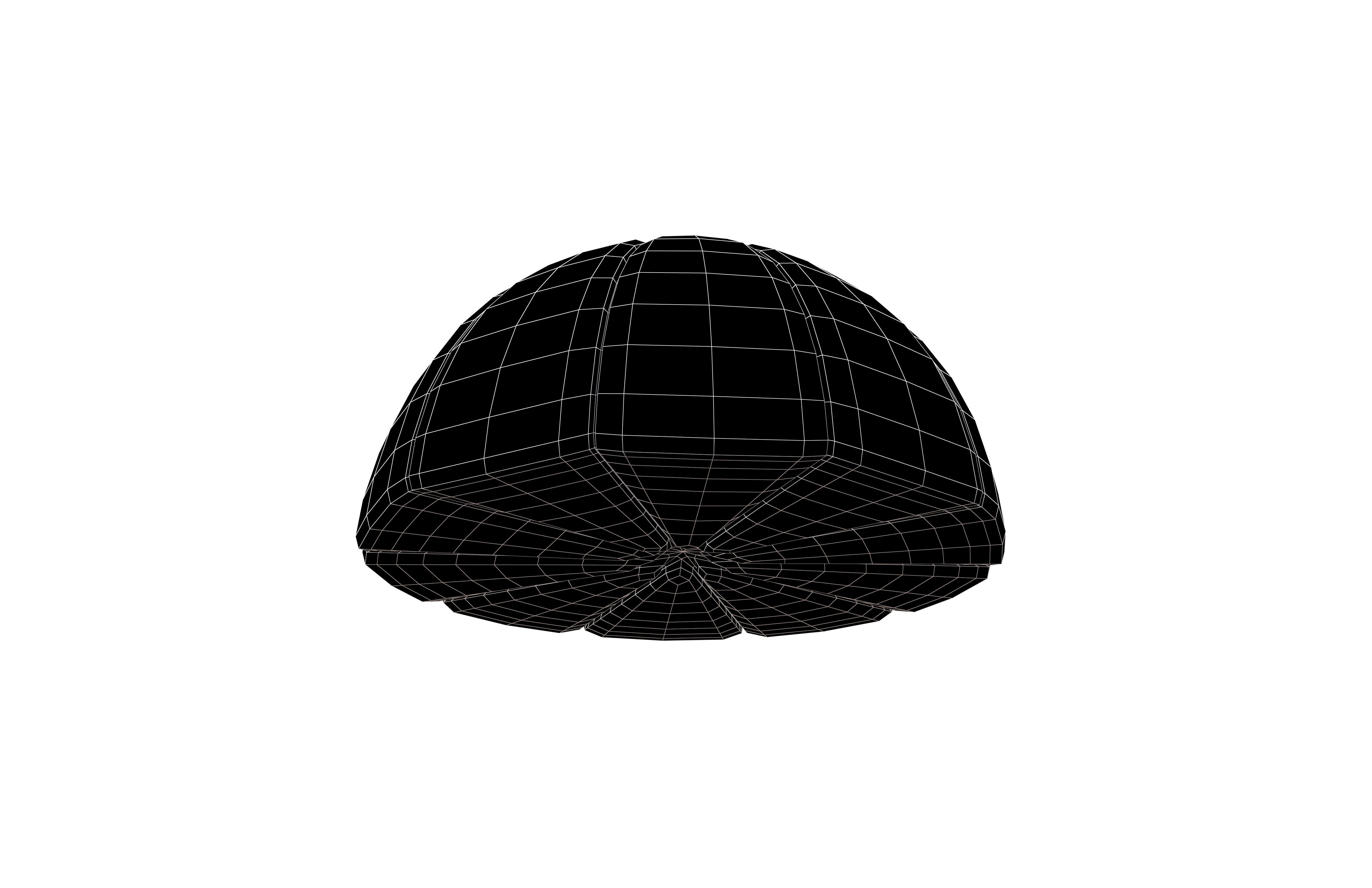Jelly Pudding v1 001 Low-poly 3D model_7