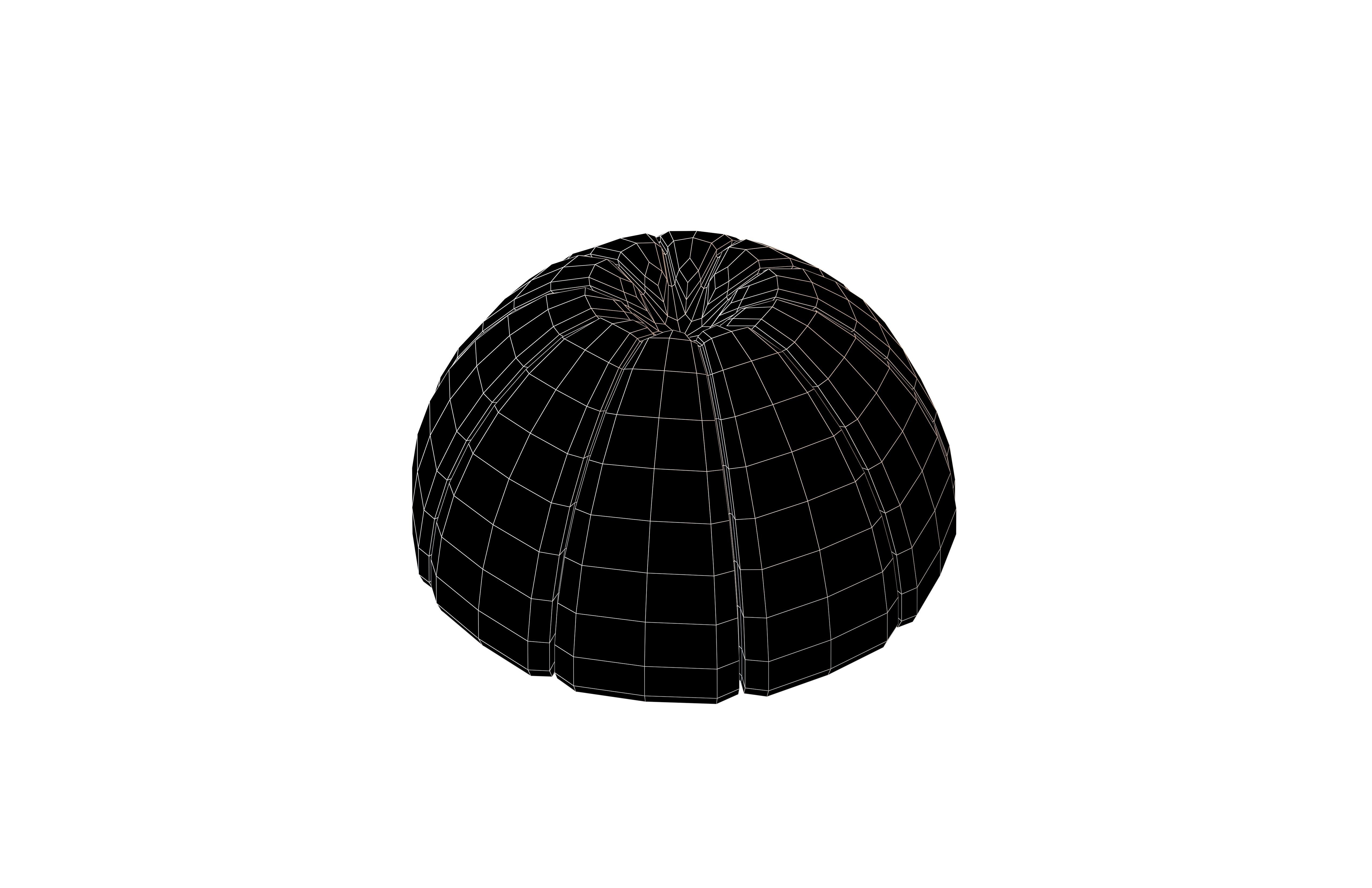 Jelly Pudding v1 001 Low-poly 3D model_6