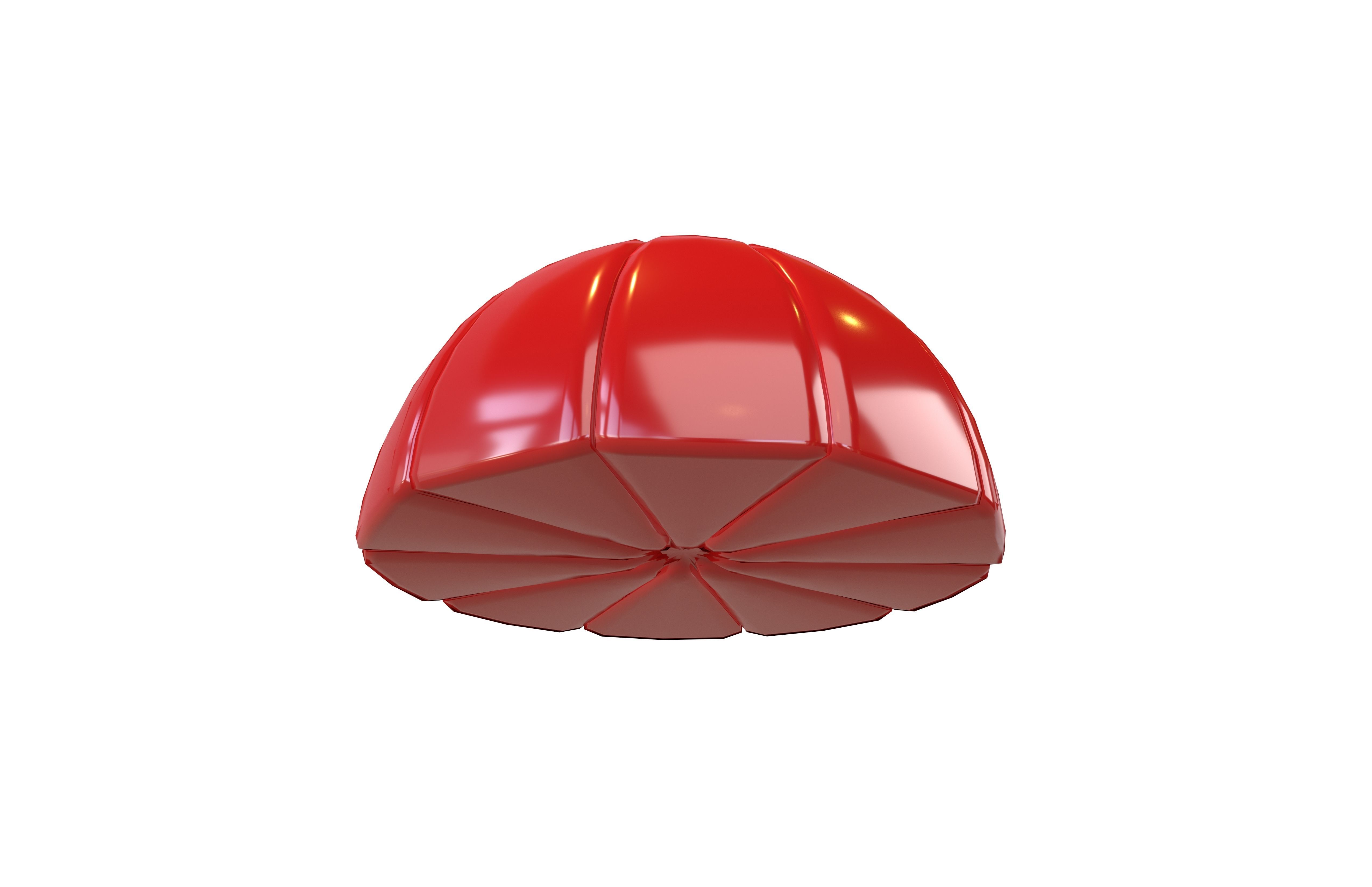 Jelly Pudding v1 001 Low-poly 3D model_3
