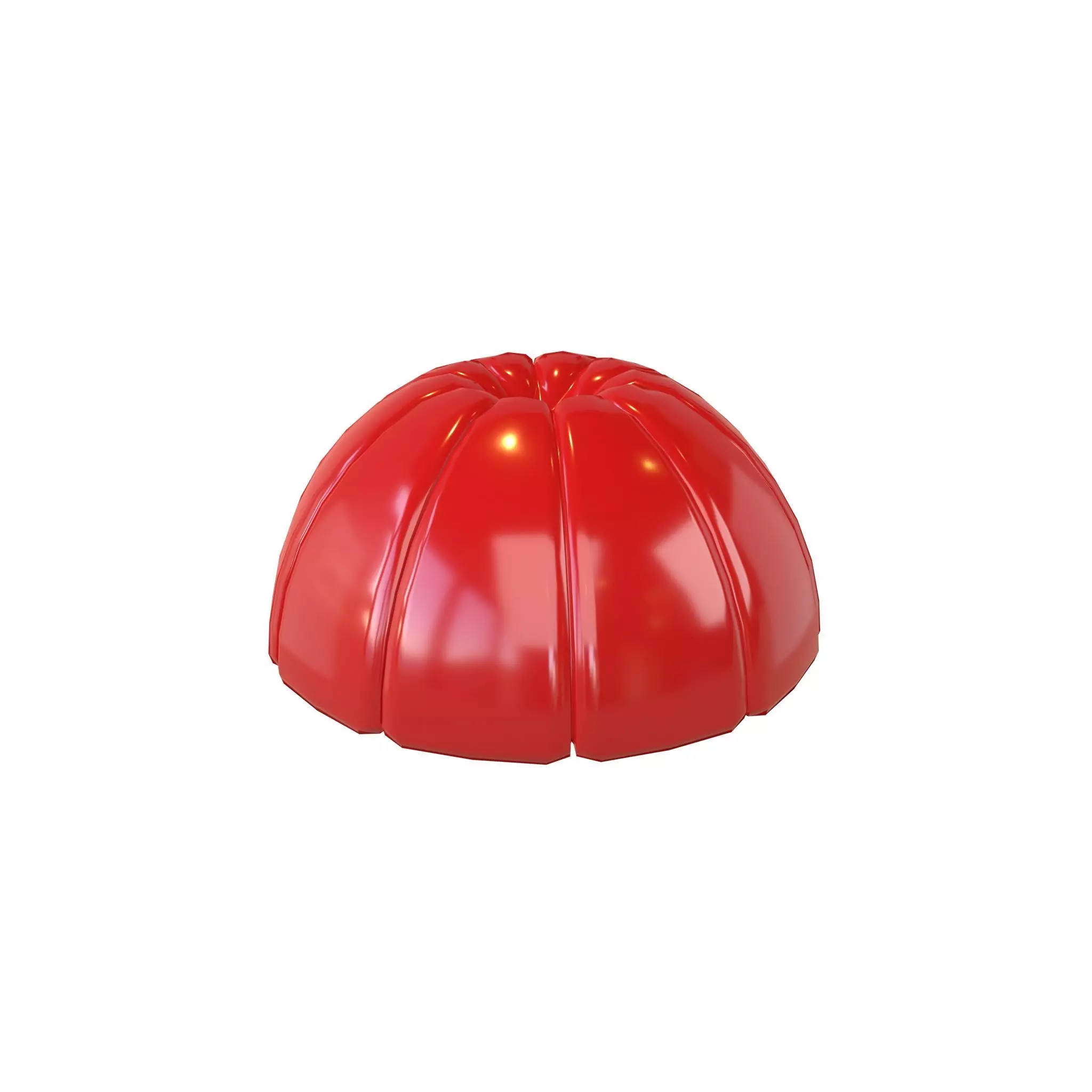 Jelly Pudding v1 001 Low-poly 3D model_0