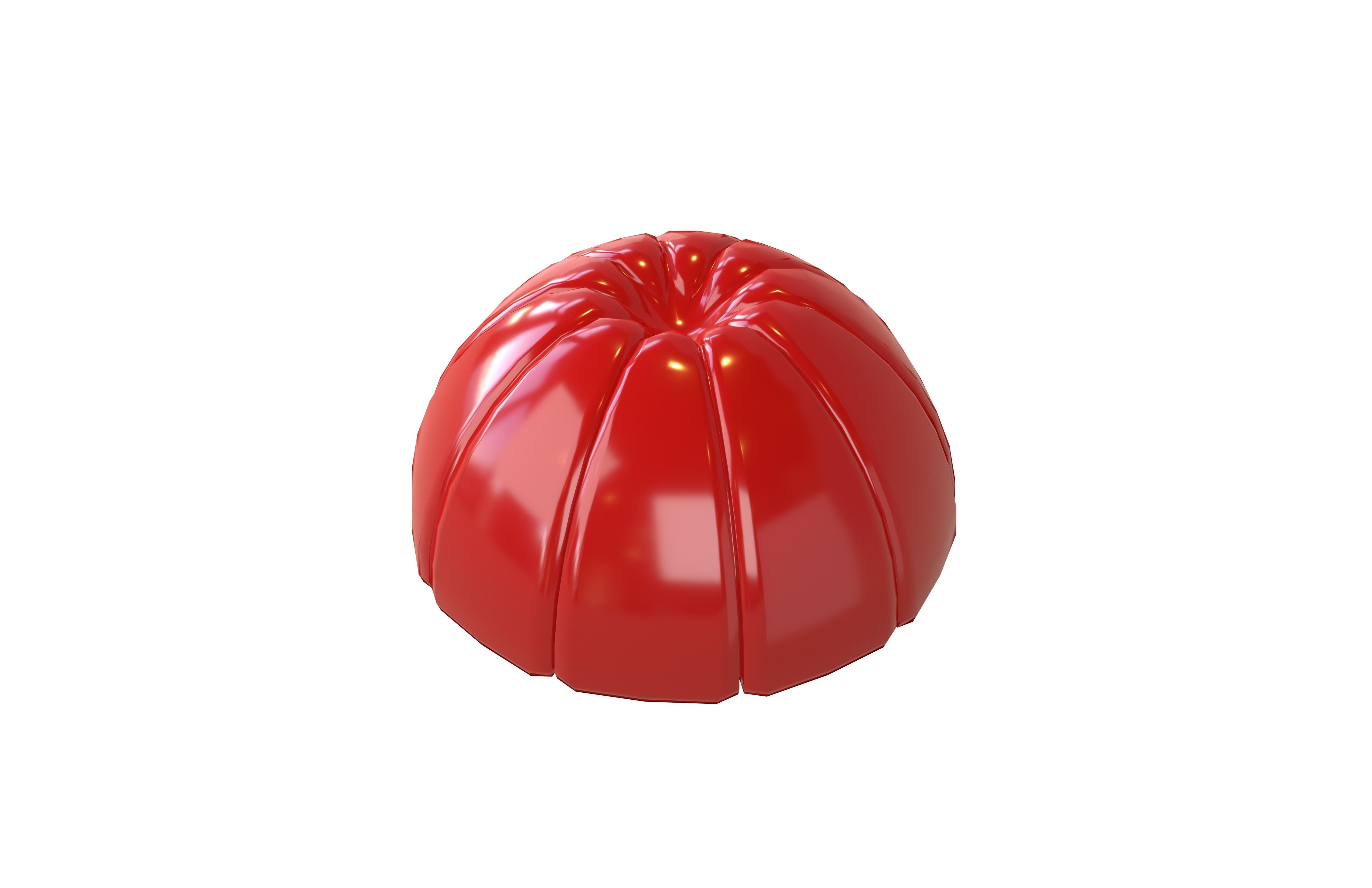 Jelly Pudding v1 001 Low-poly 3D model_2