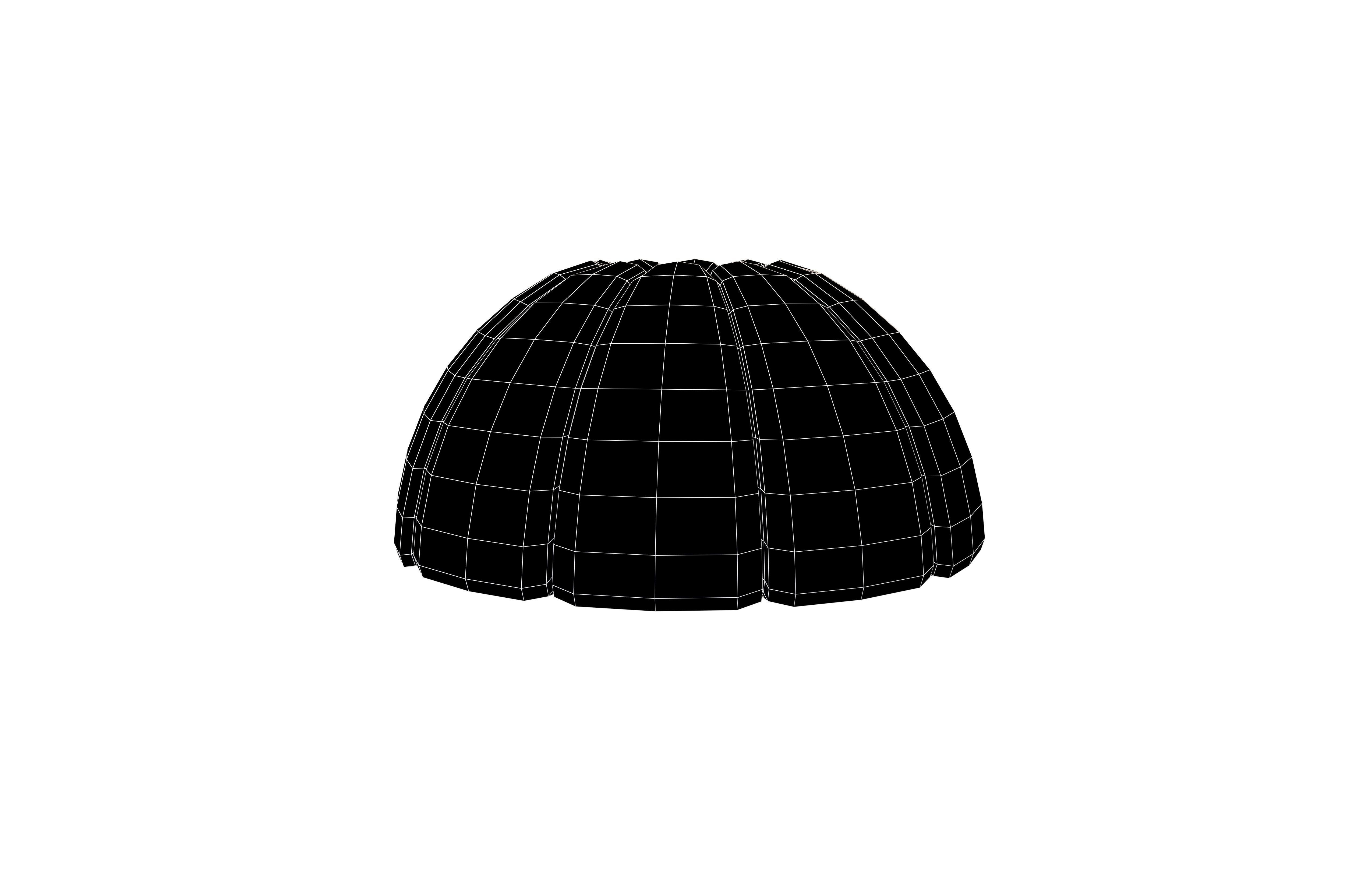 Jelly Pudding v1 001 Low-poly 3D model_5