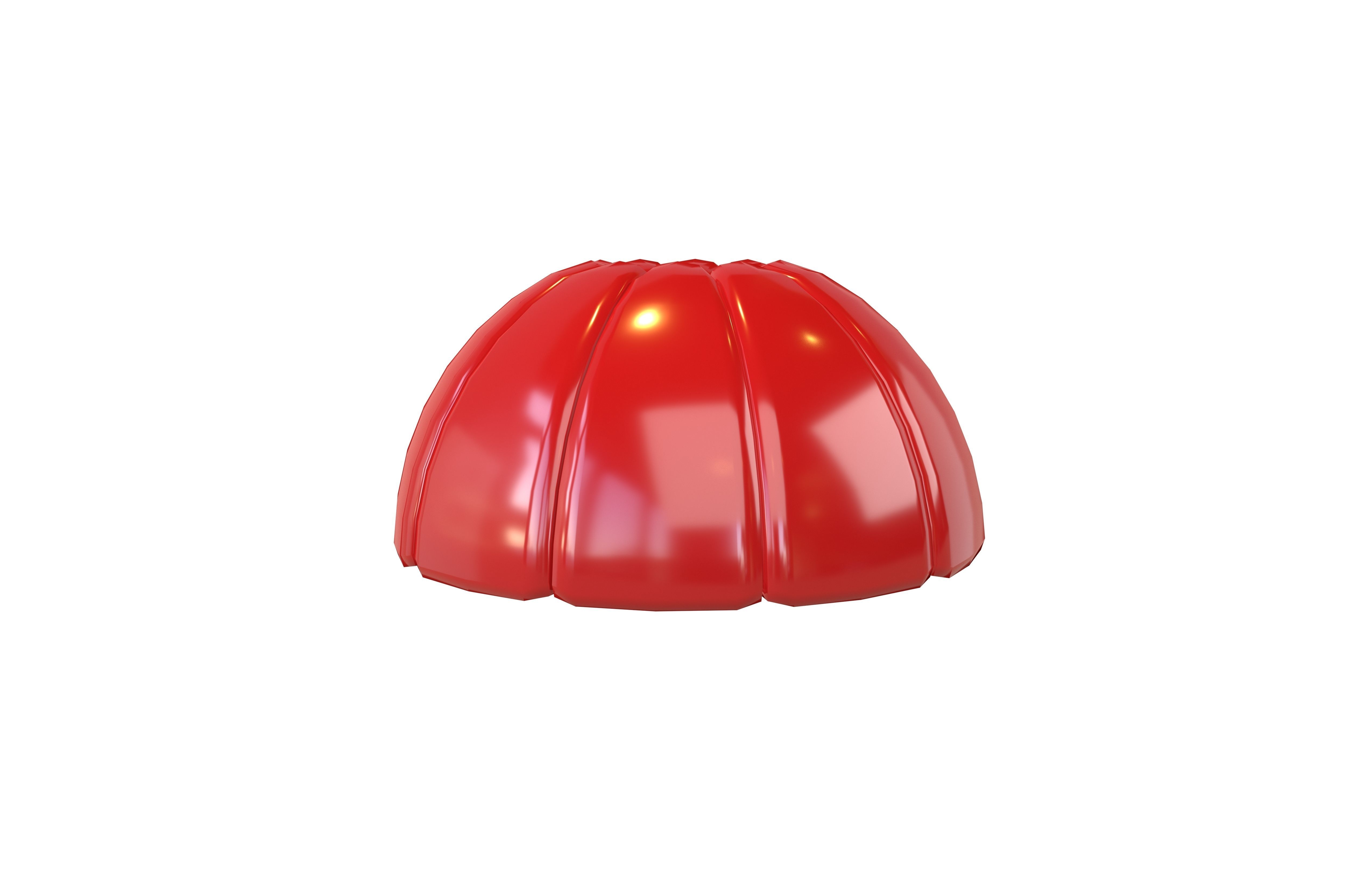 Jelly Pudding v1 001 Low-poly 3D model_1