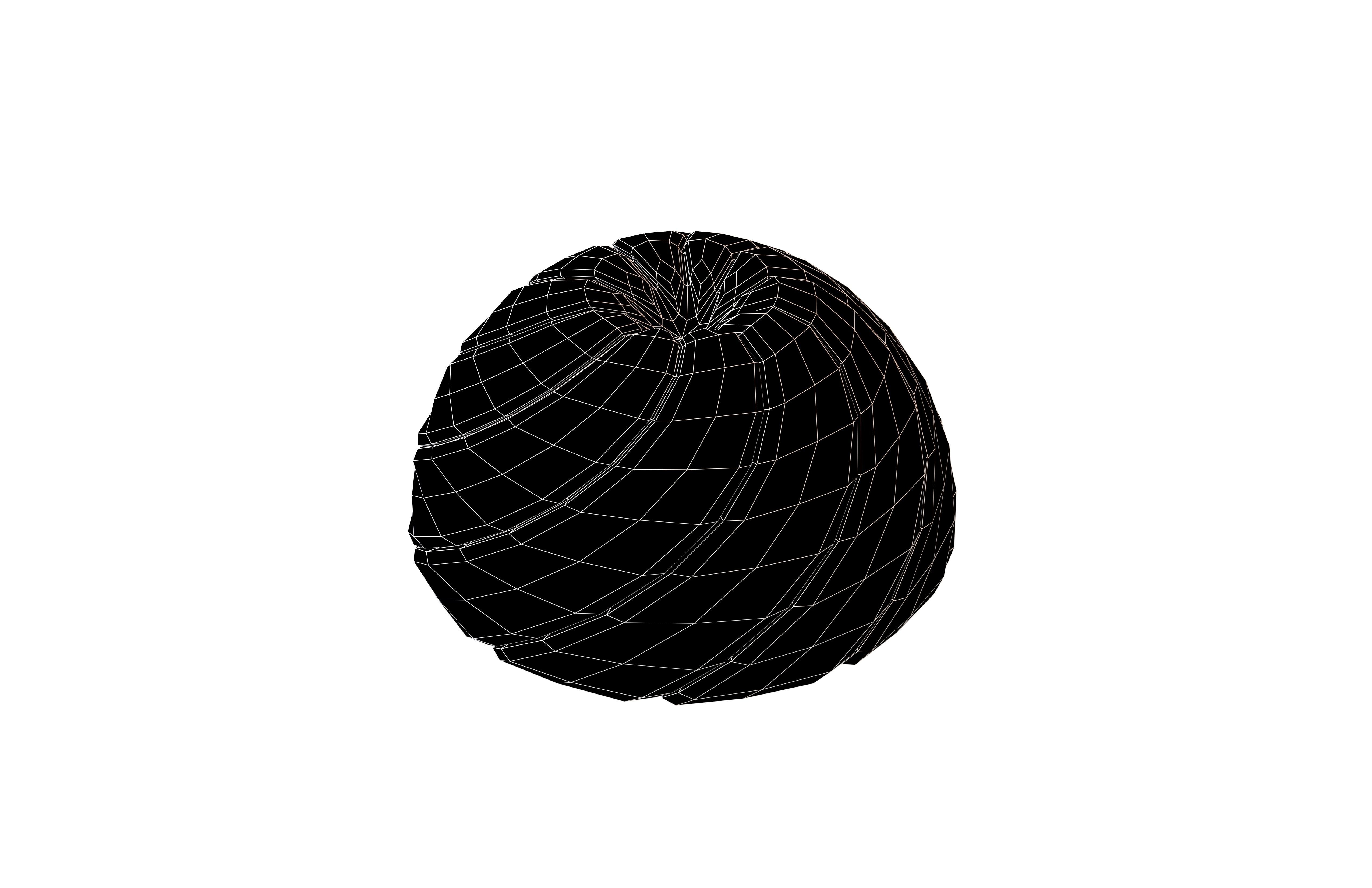 Jelly Pudding v3 001 Low-poly 3D model_6