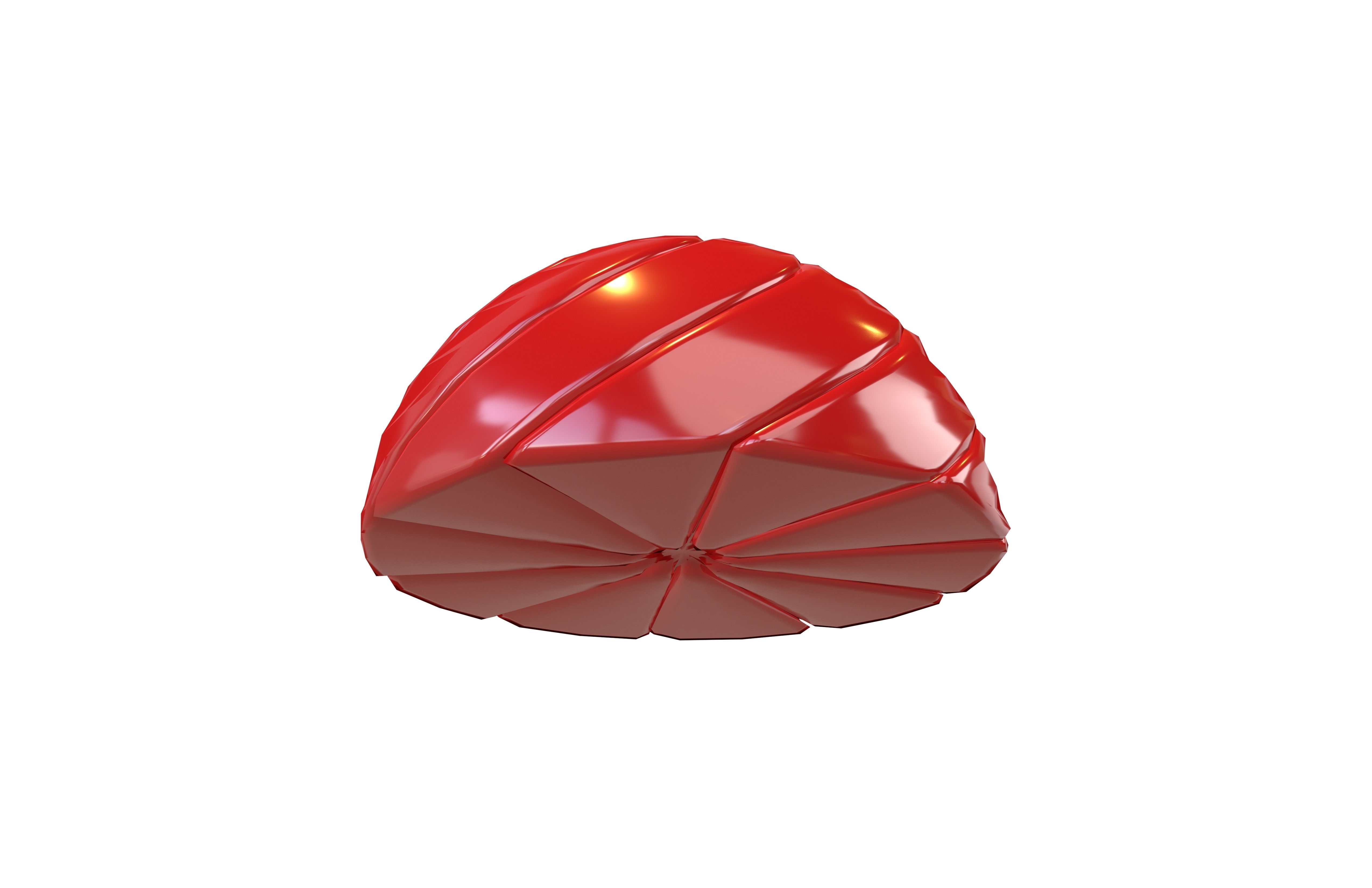 Jelly Pudding v3 001 Low-poly 3D model_2