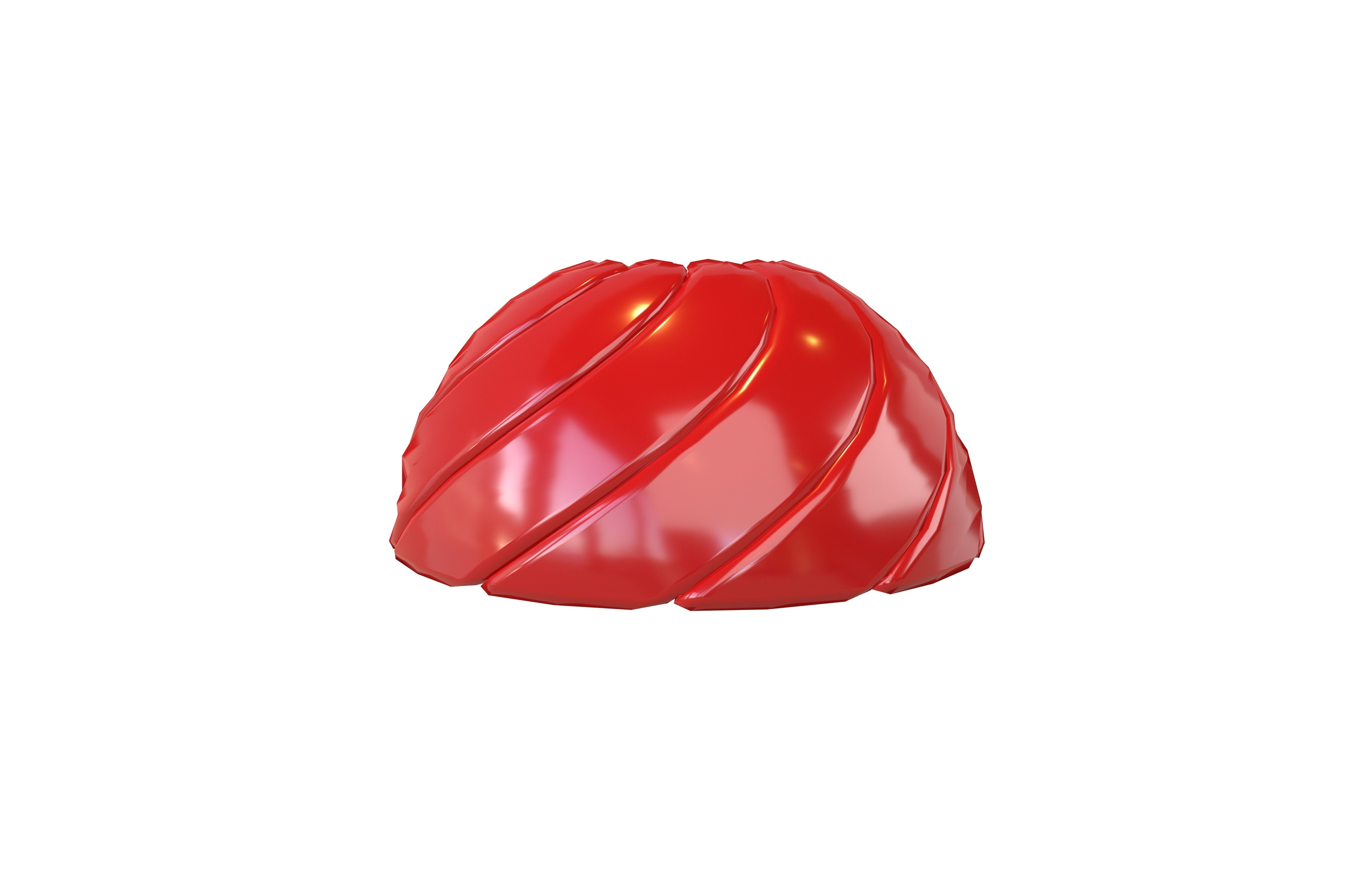 Jelly Pudding v3 001 Low-poly 3D model_3