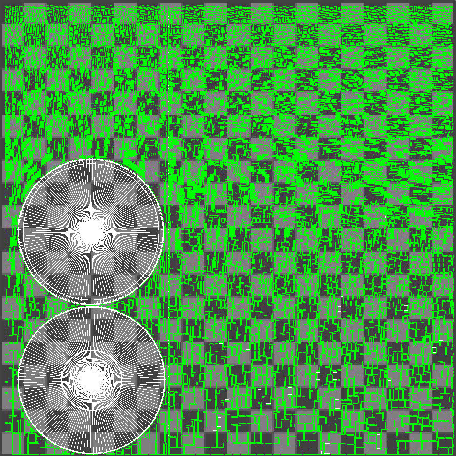 Lowpoly UFO Game Ready PBR Spaceship Low-poly 3D model_6