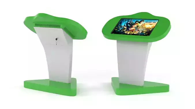Digital Kiosk 3D model
