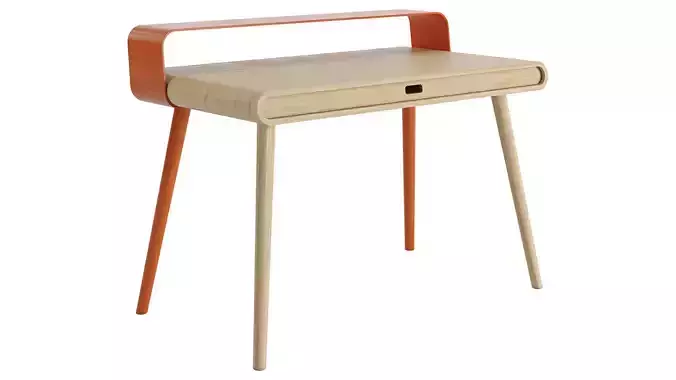 Loop Desk Design By Joao Teixeira