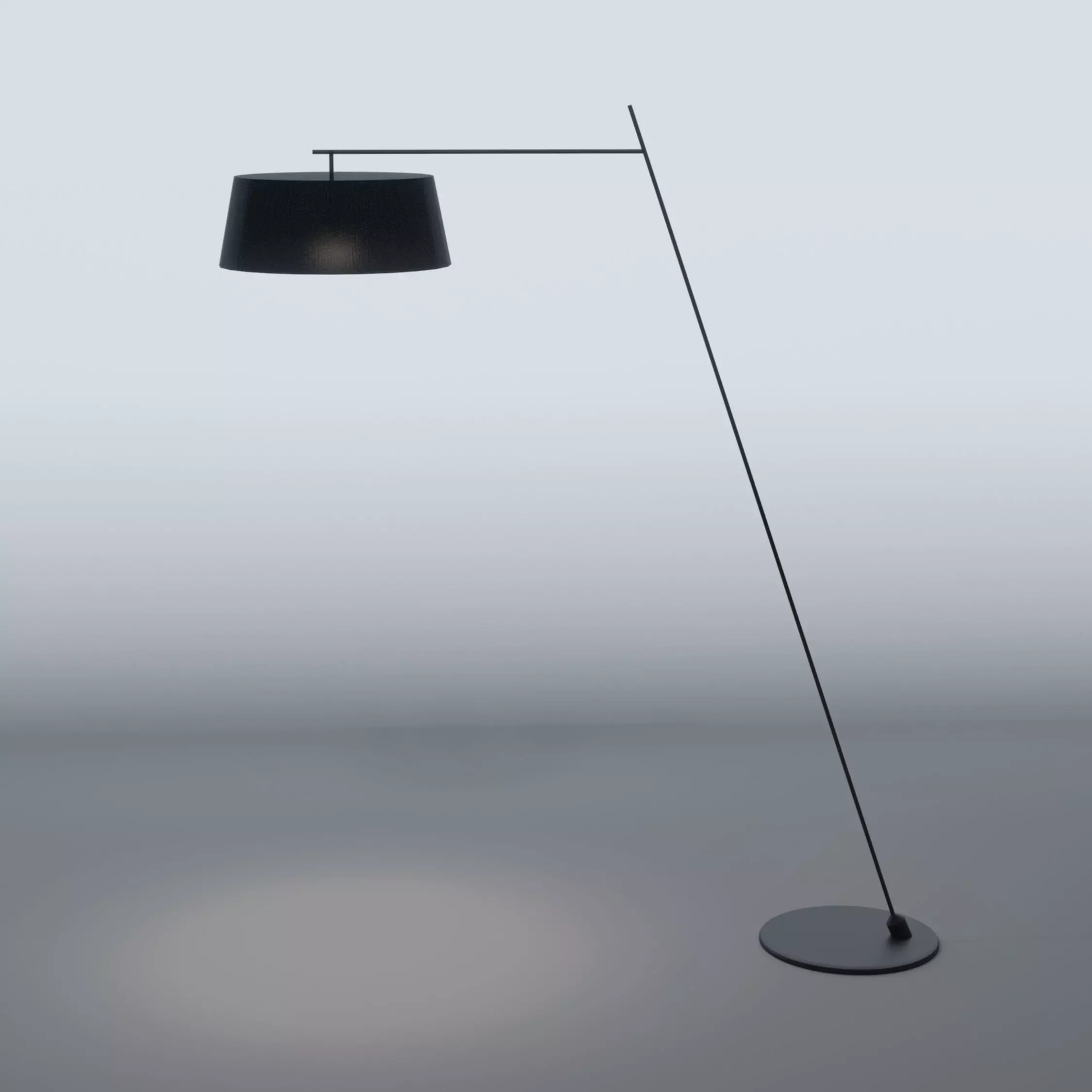 Floor lamp 3D model_0