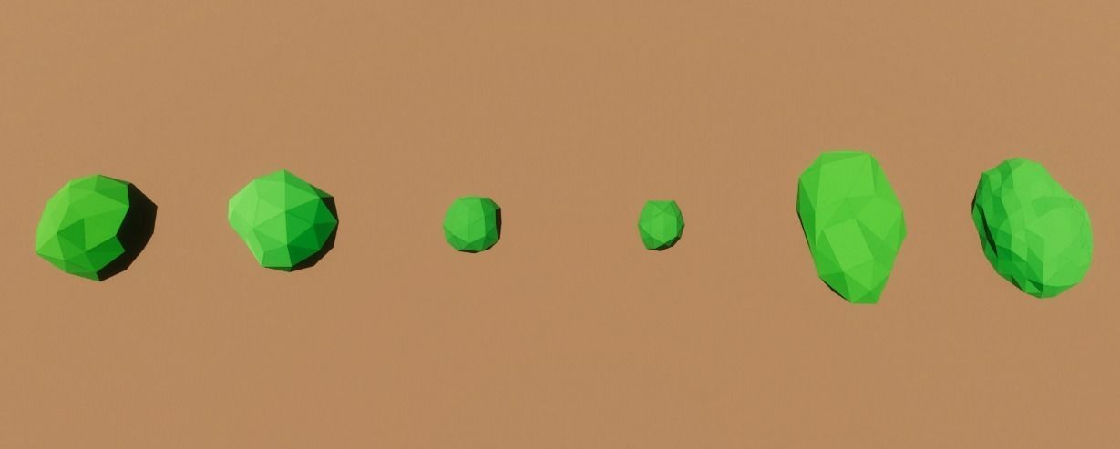 Low-Poly Nature Pack Low-poly 3D model_9