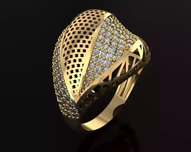 Woman Rings 3D