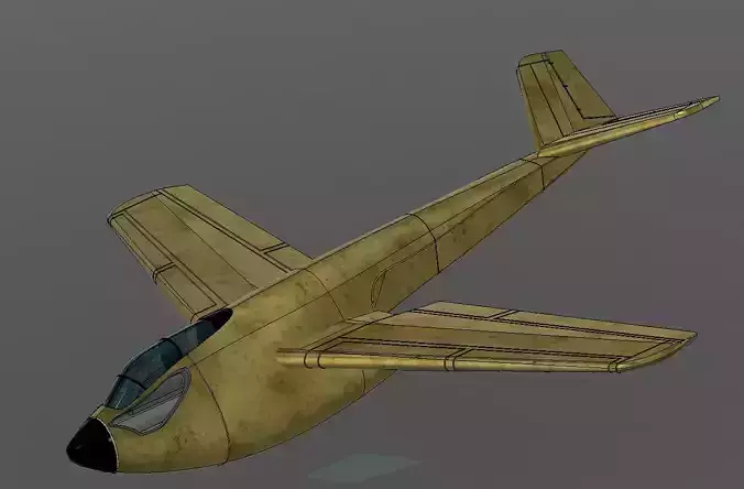 Messerschmitt Wildgans 1