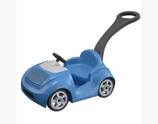Kids Ride On Push Car  3D model
