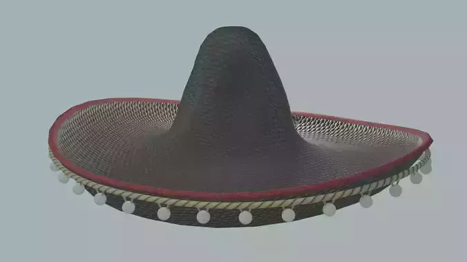 Charro Style Sombrero