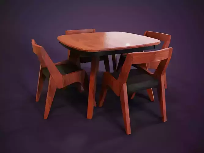 Dining table