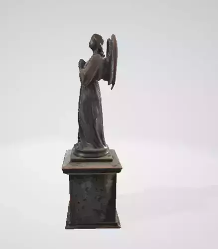 Angel statue