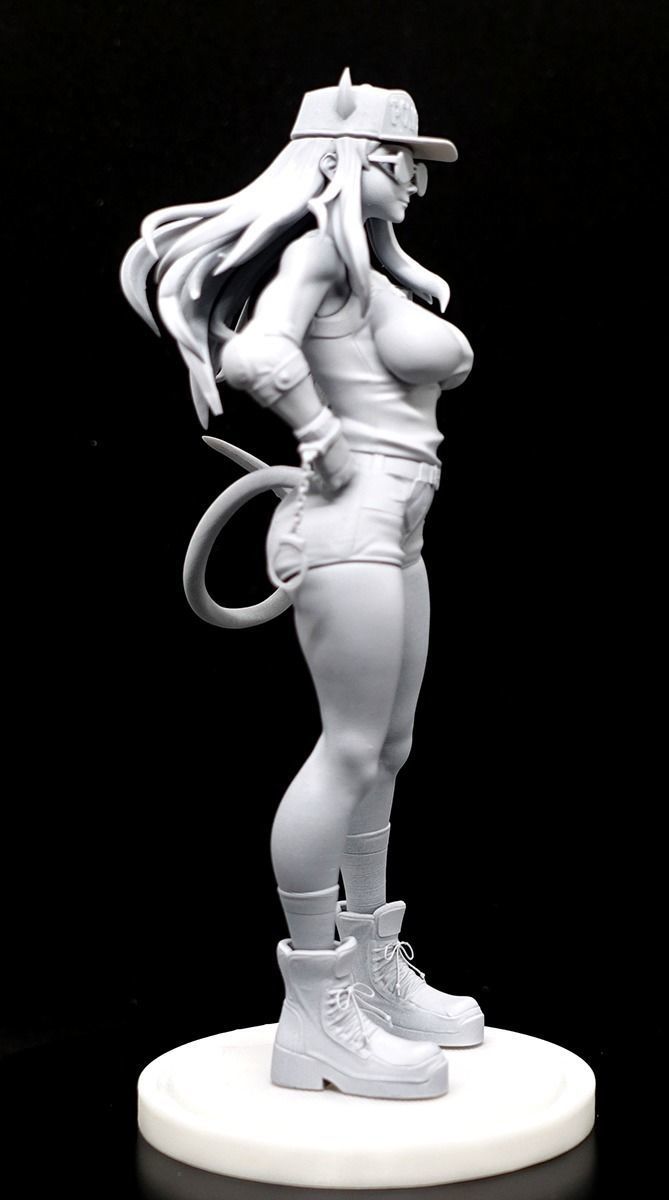 Justice Police 3D print model_12