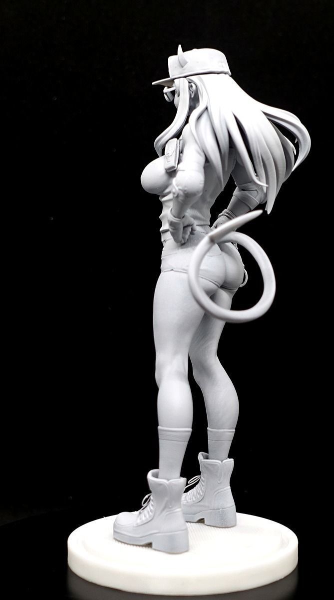 Justice Police 3D print model_8