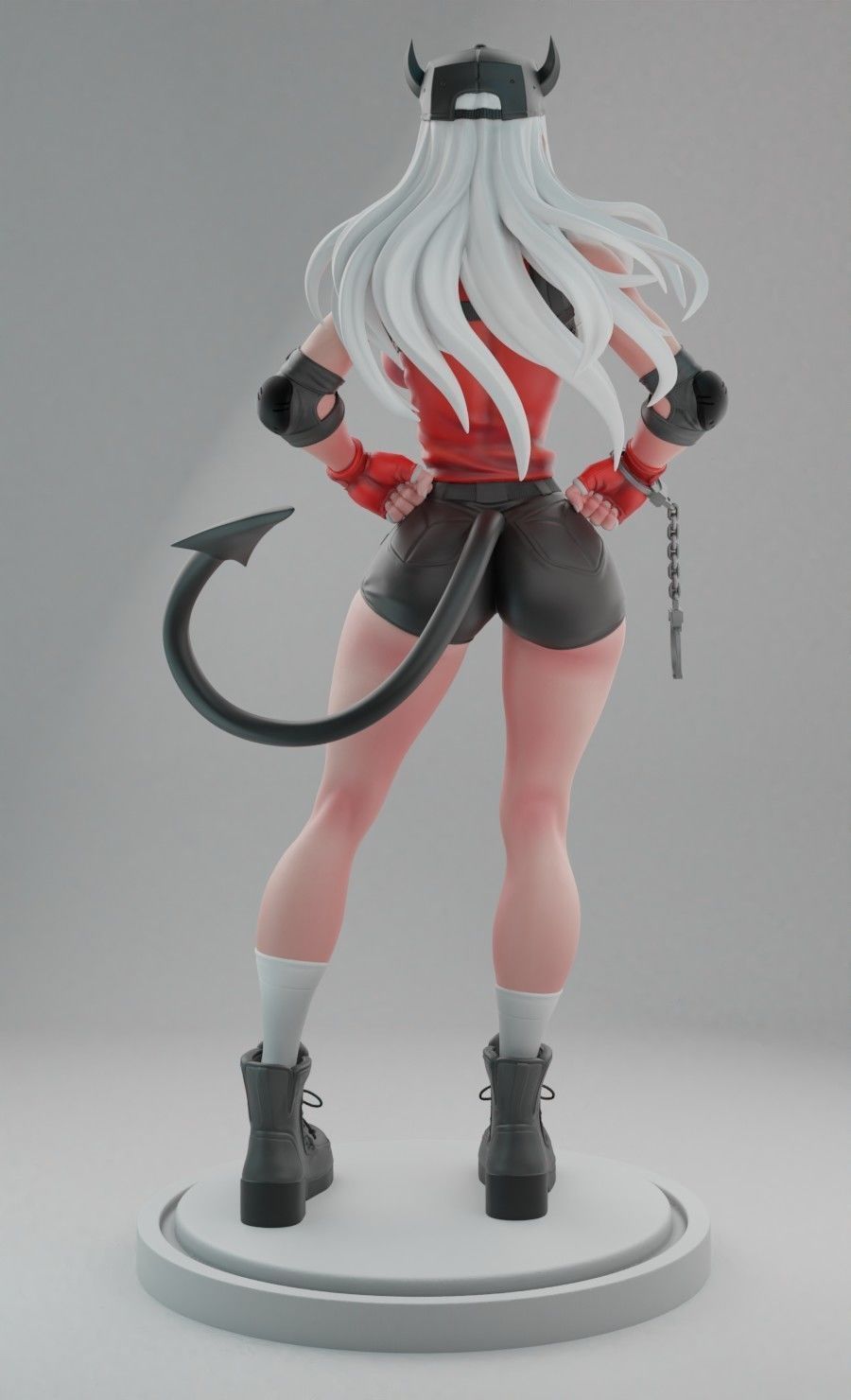 Justice Police 3D print model_4