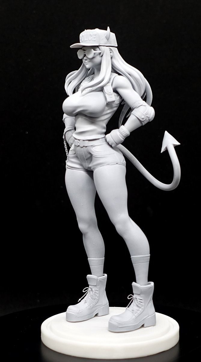 Justice Police 3D print model_6