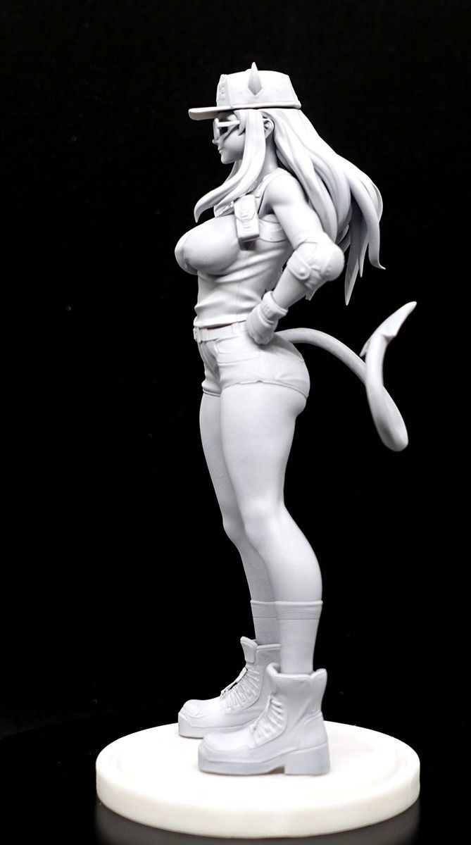 Justice Police 3D print model_7