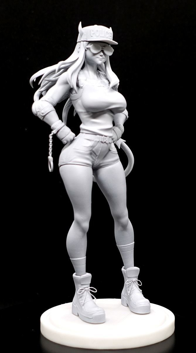 Justice Police 3D print model_13