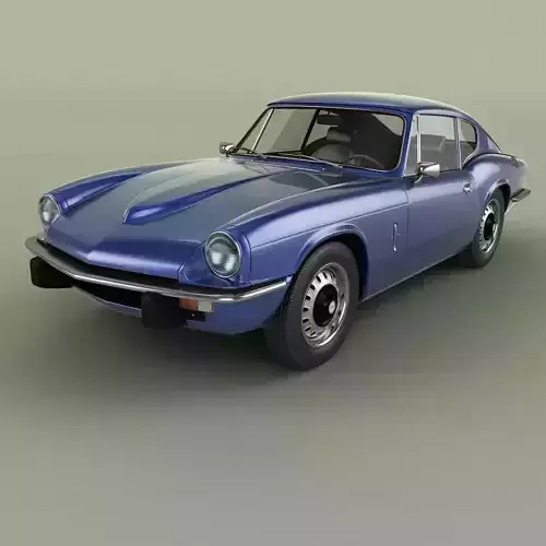 Triumph GT6 Mk3