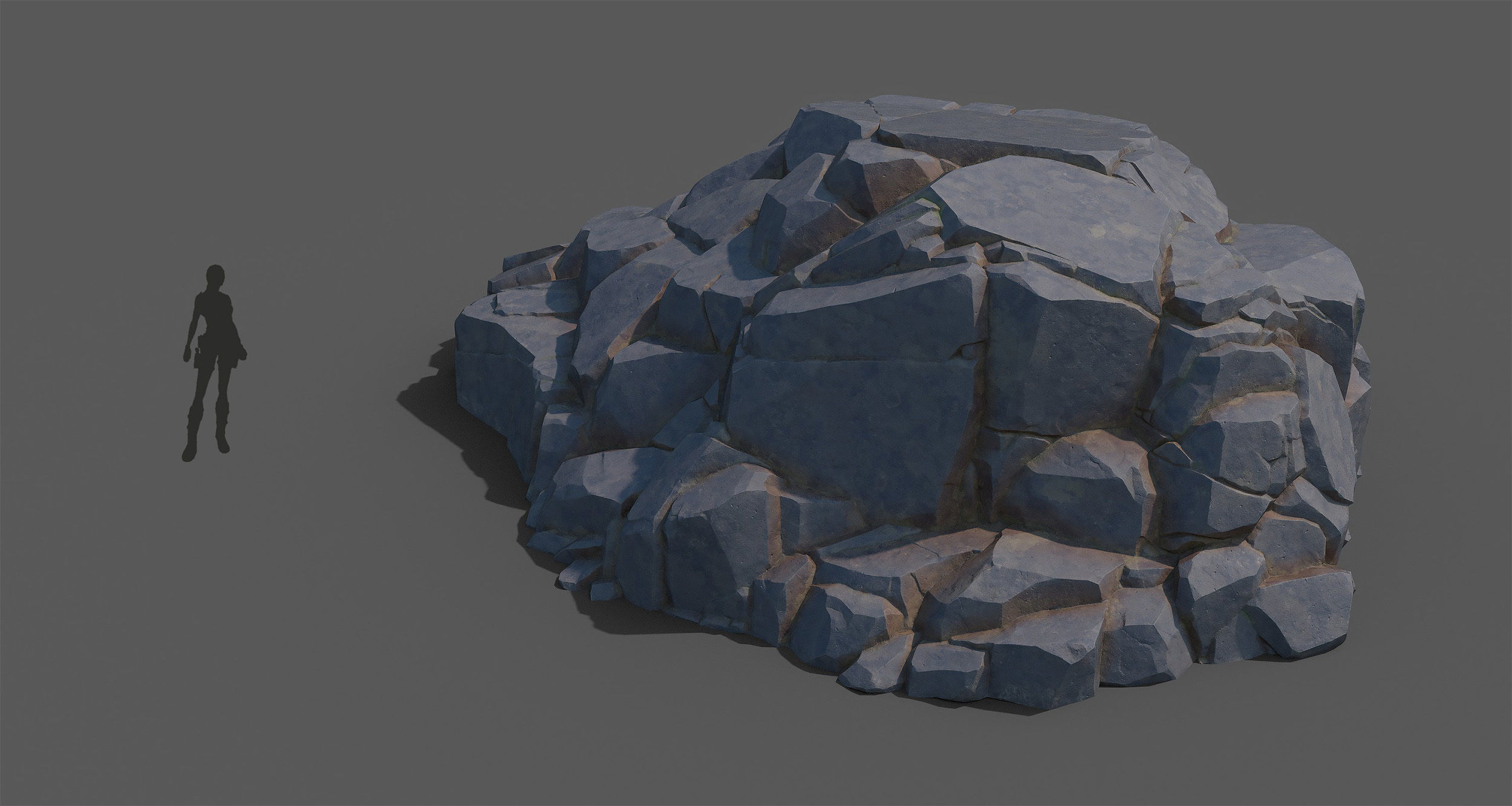 Modular Rocks 2 3D model_12