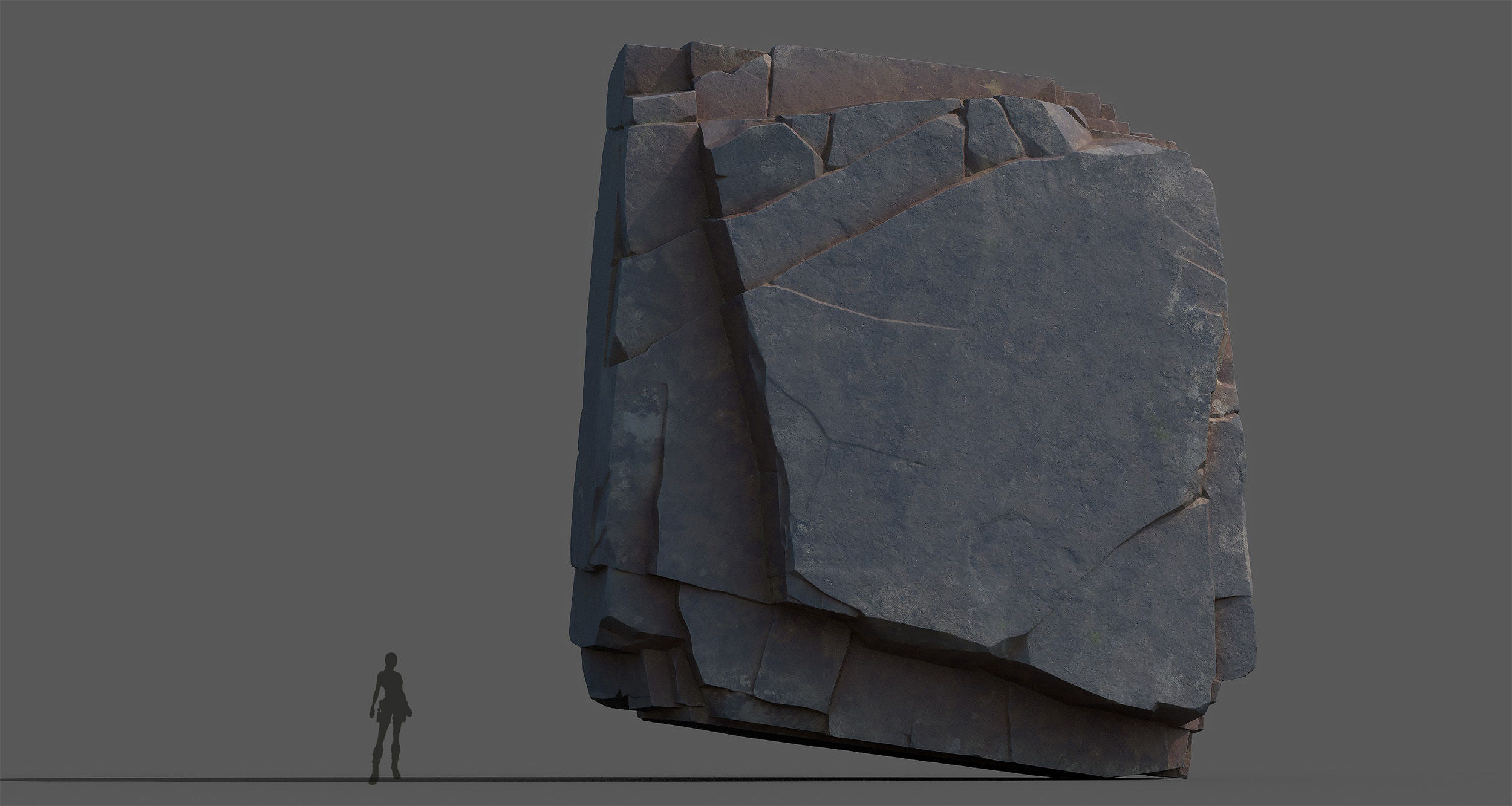 Modular Rocks 2 3D model_22