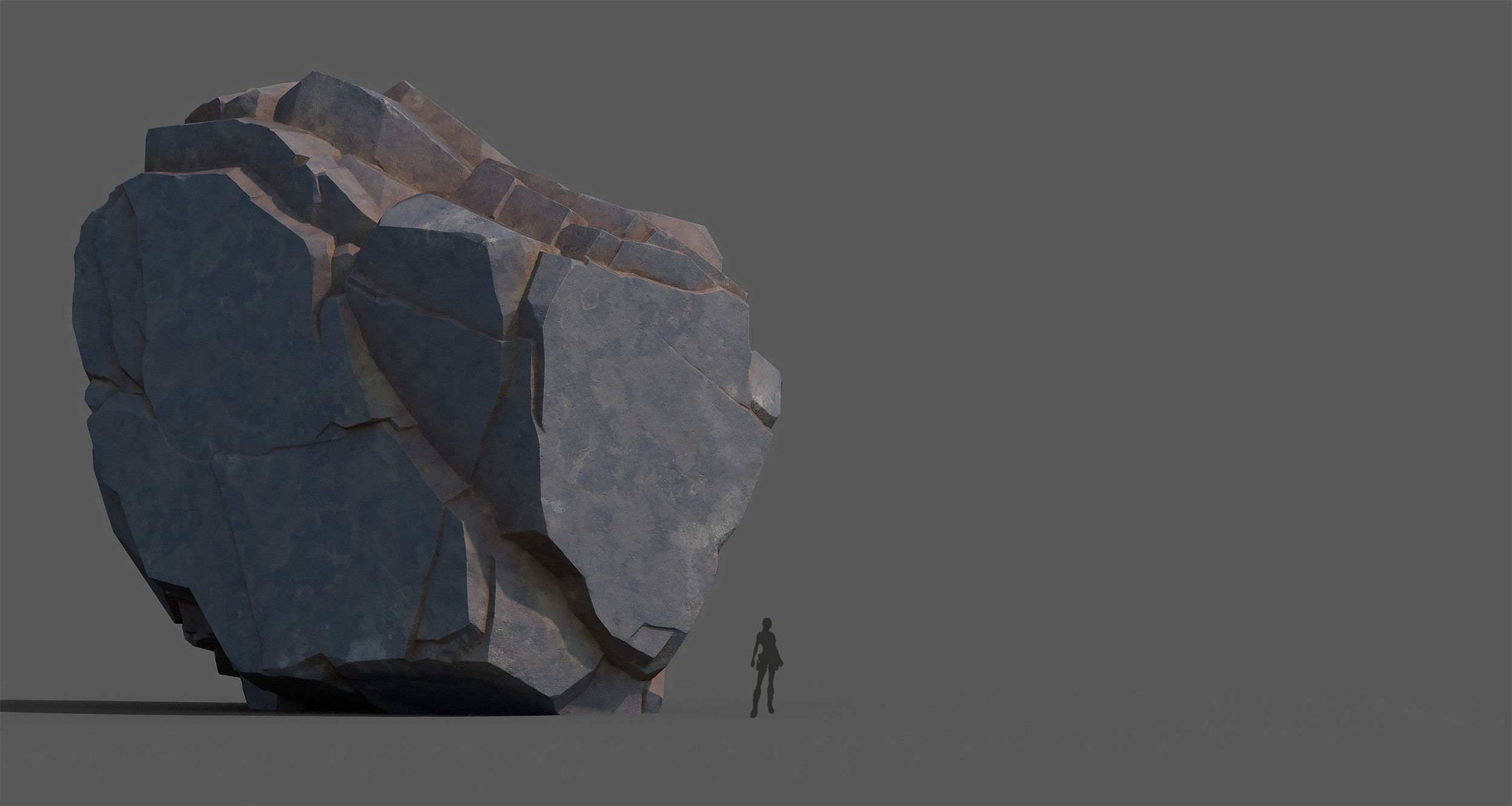 Modular Rocks 2 3D model_16