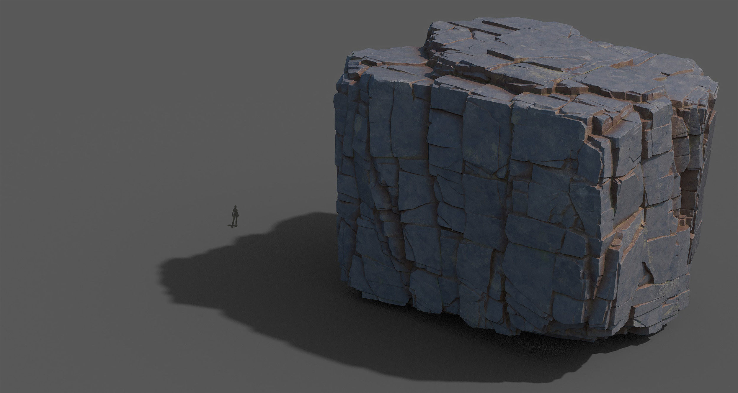 Modular Rocks 2 3D model_2