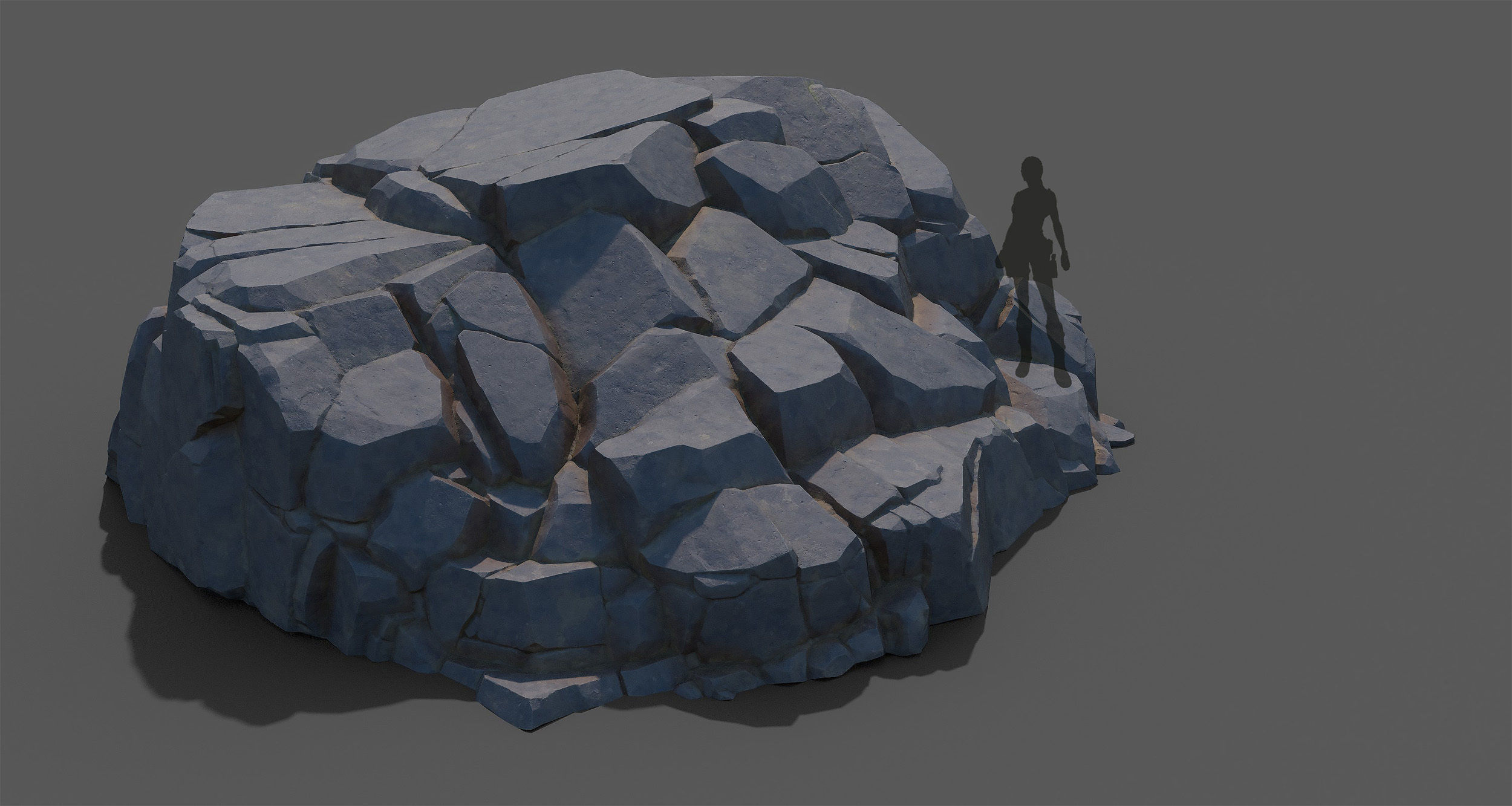 Modular Rocks 2 3D model_11