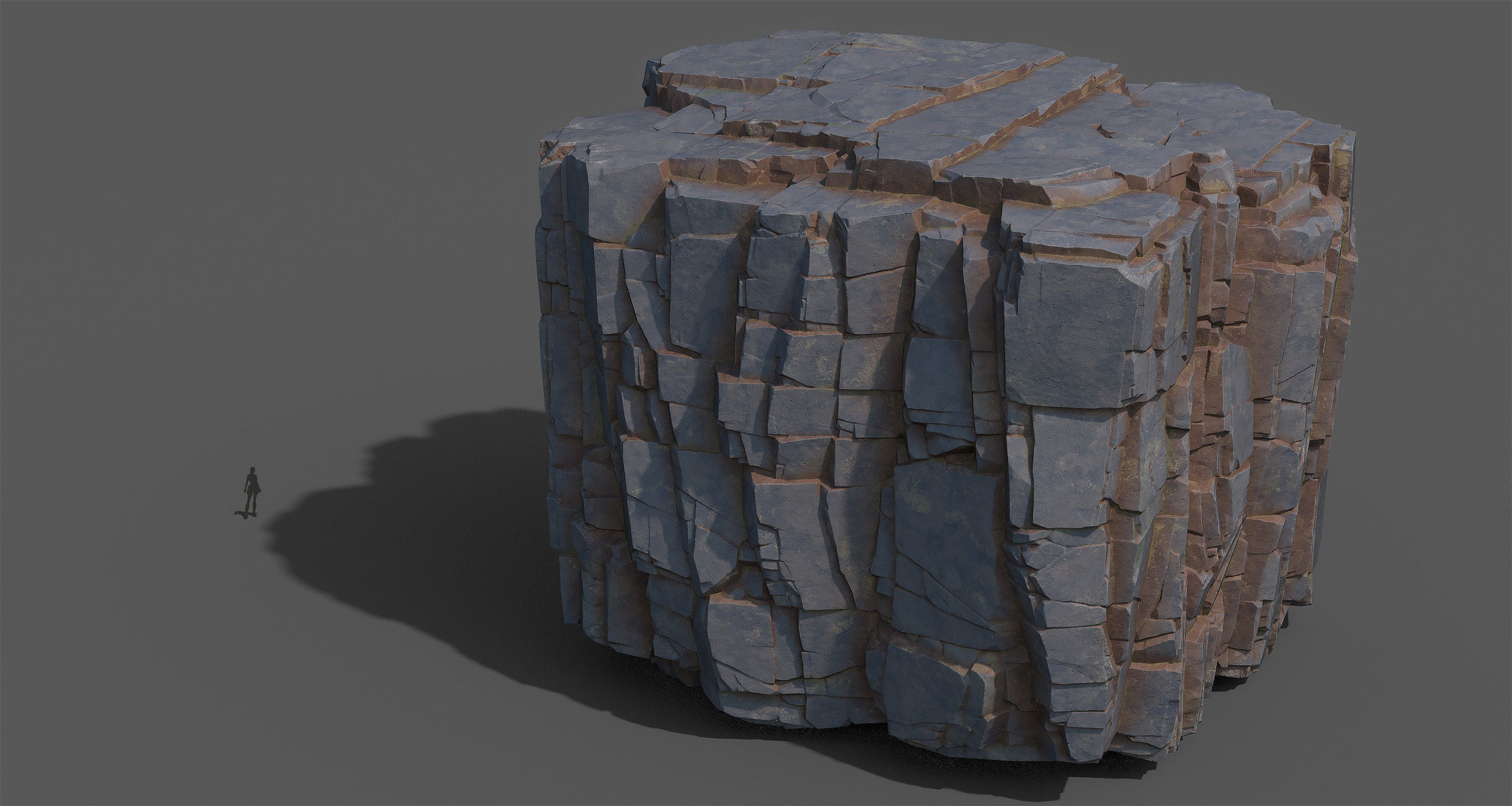 Modular Rocks 2 3D model_5