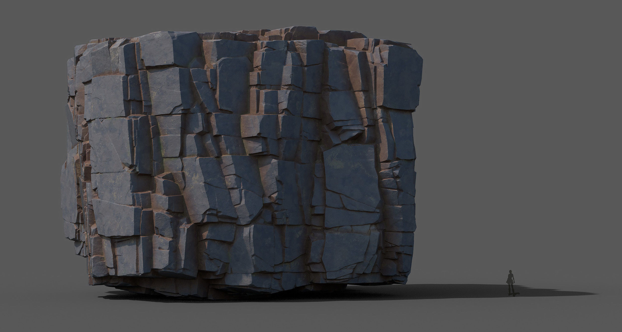 Modular Rocks 2 3D model_1
