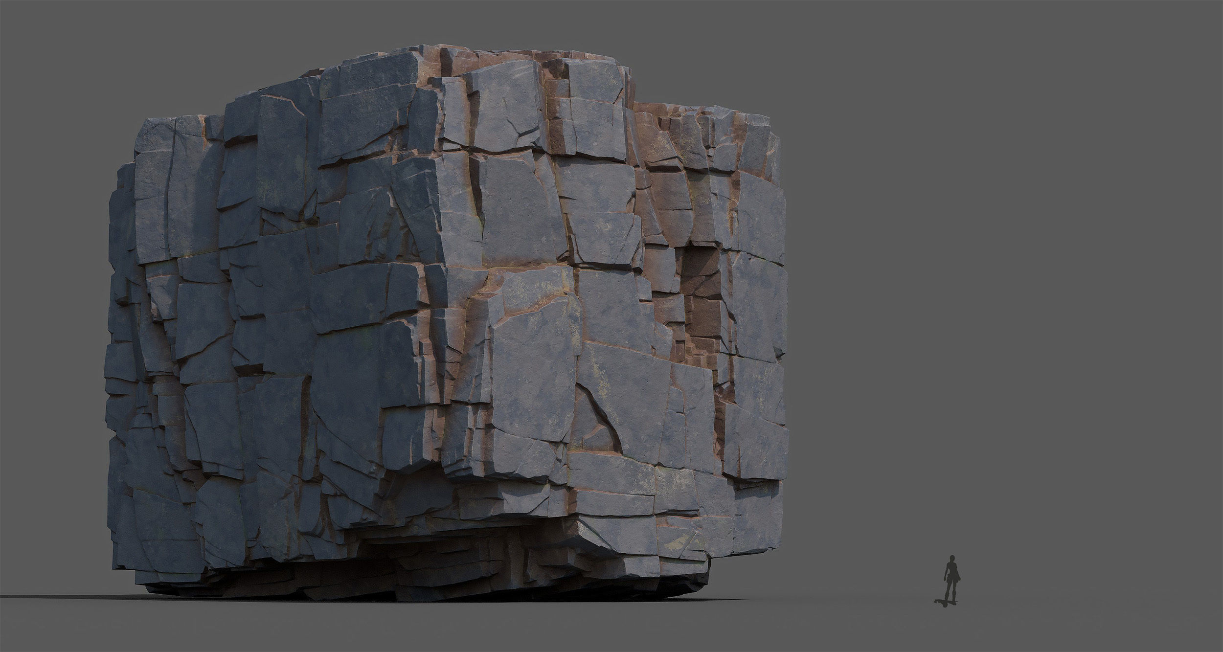 Modular Rocks 2 3D model_4