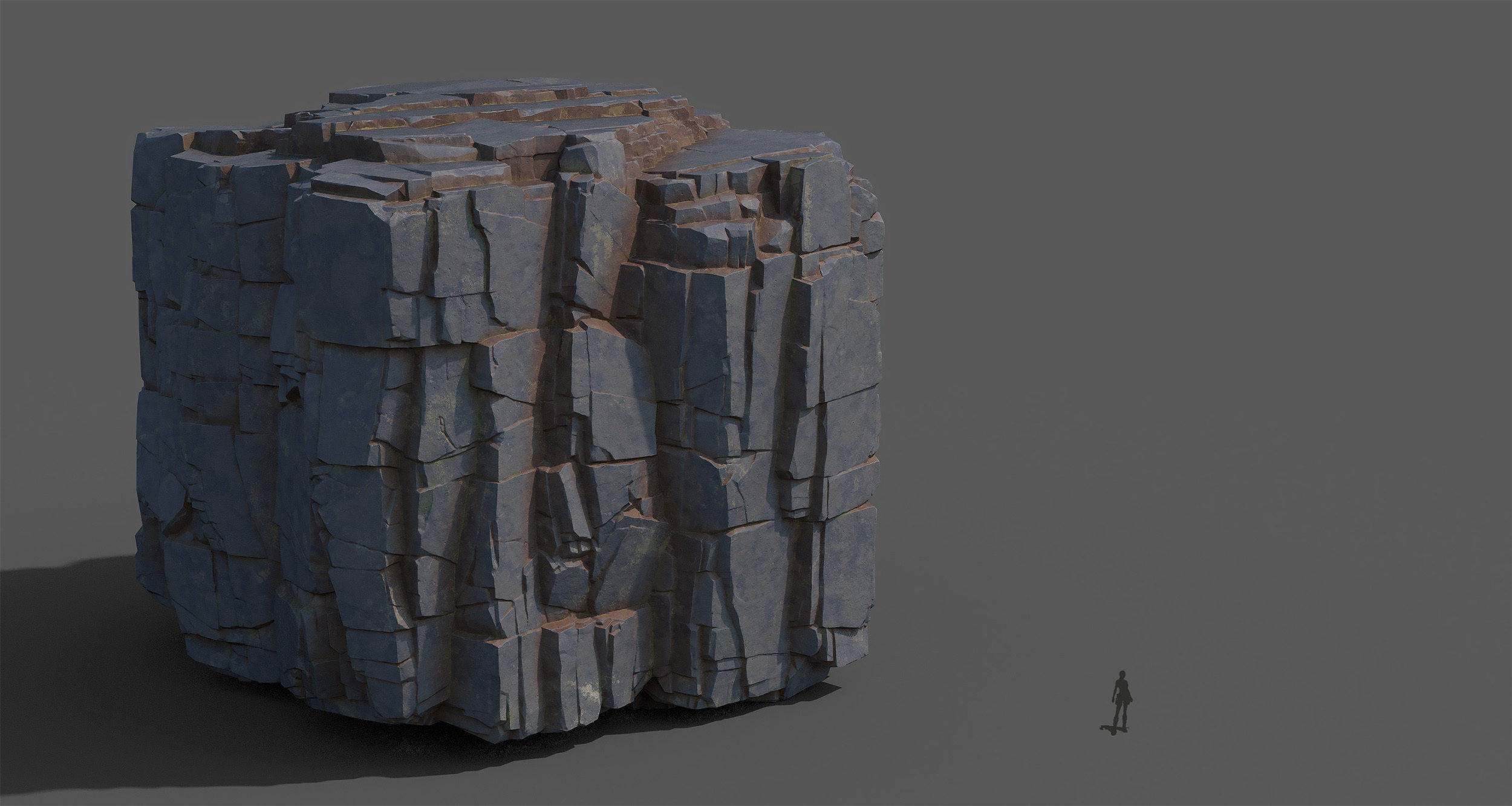 Modular Rocks 2 3D model_3