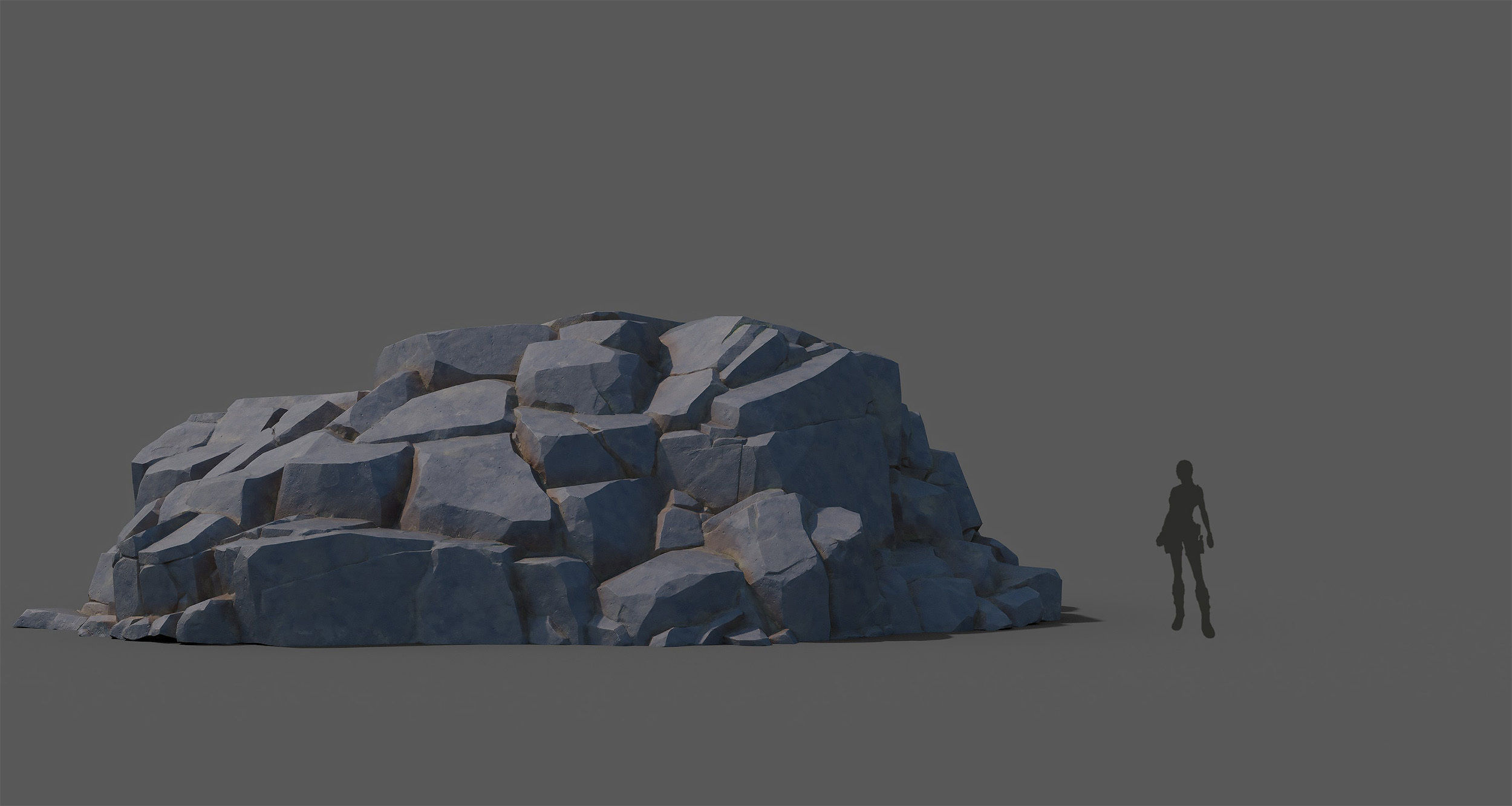 Modular Rocks 2 3D model_13