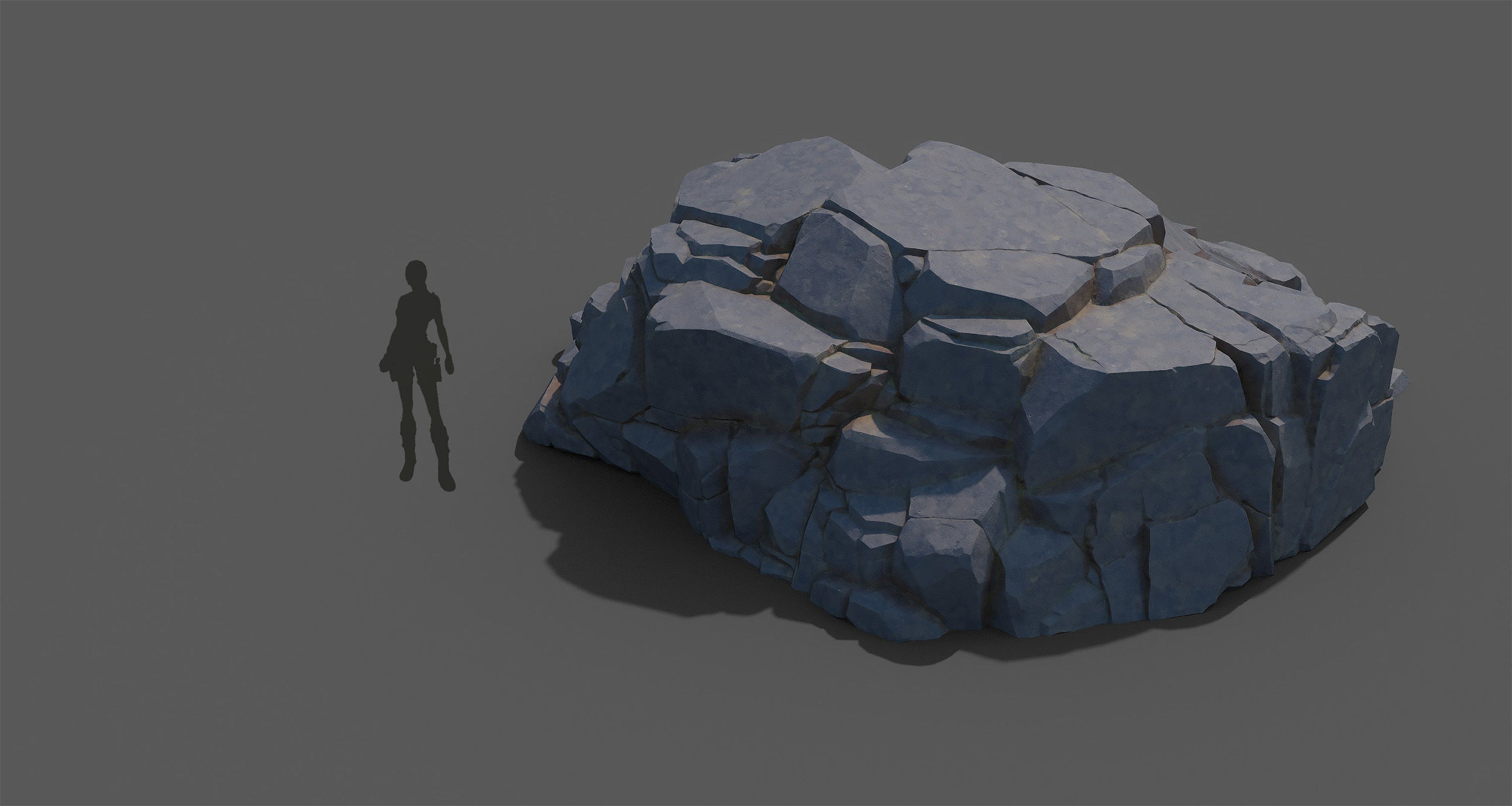 Modular Rocks 2 3D model_27