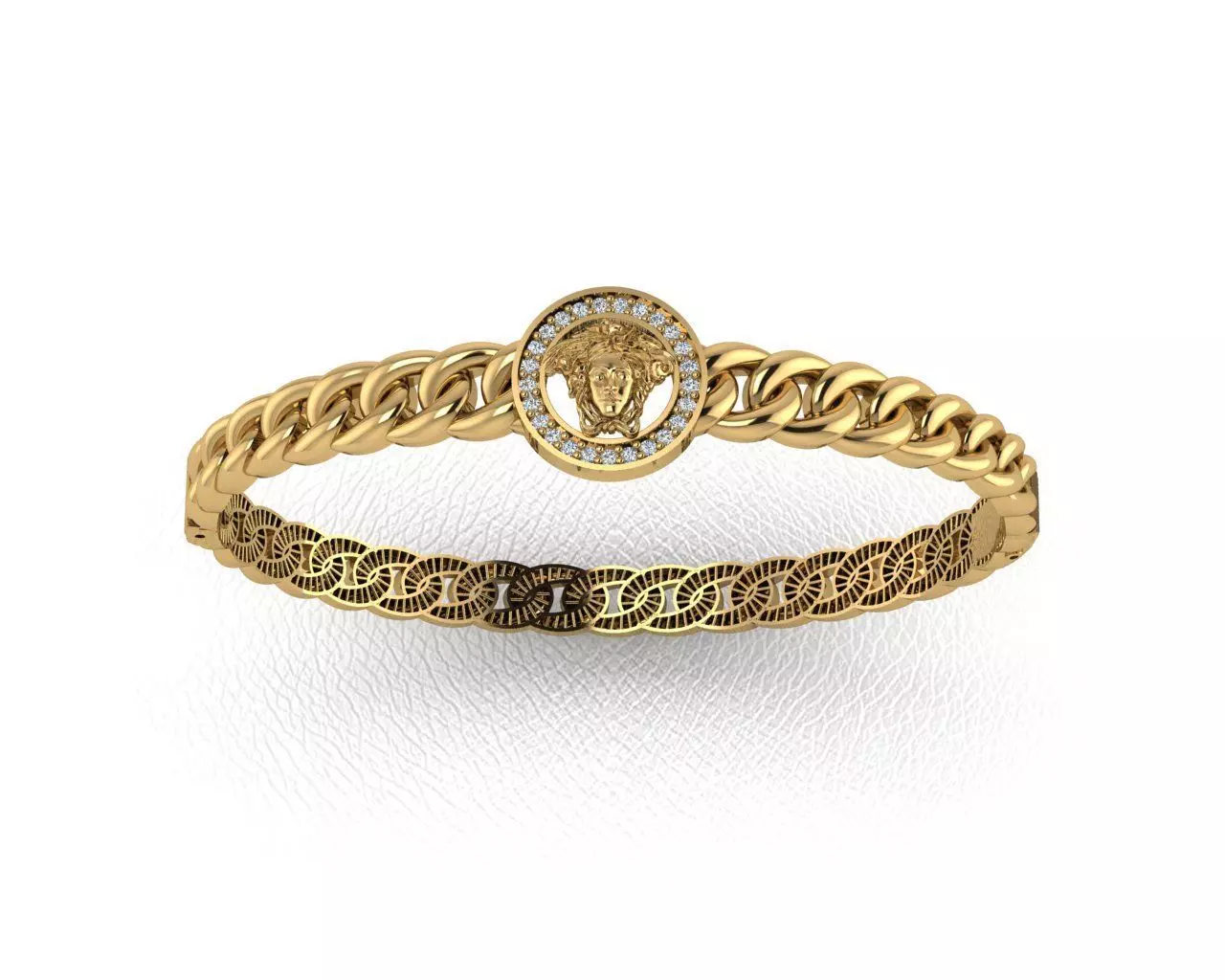  Cuba Bracelet 3D Model 3D print model_0