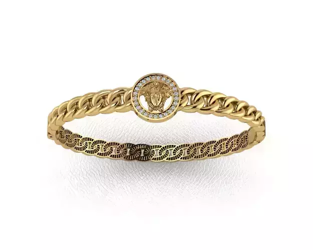  Cuba Bracelet 3D Model