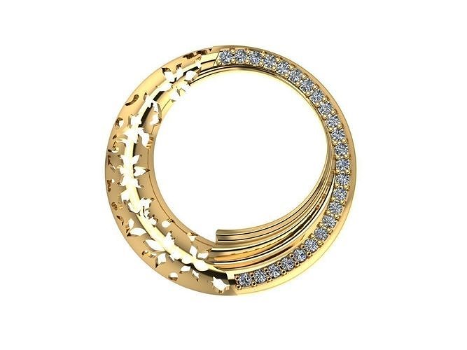 Fashion Pendant 3D print model
