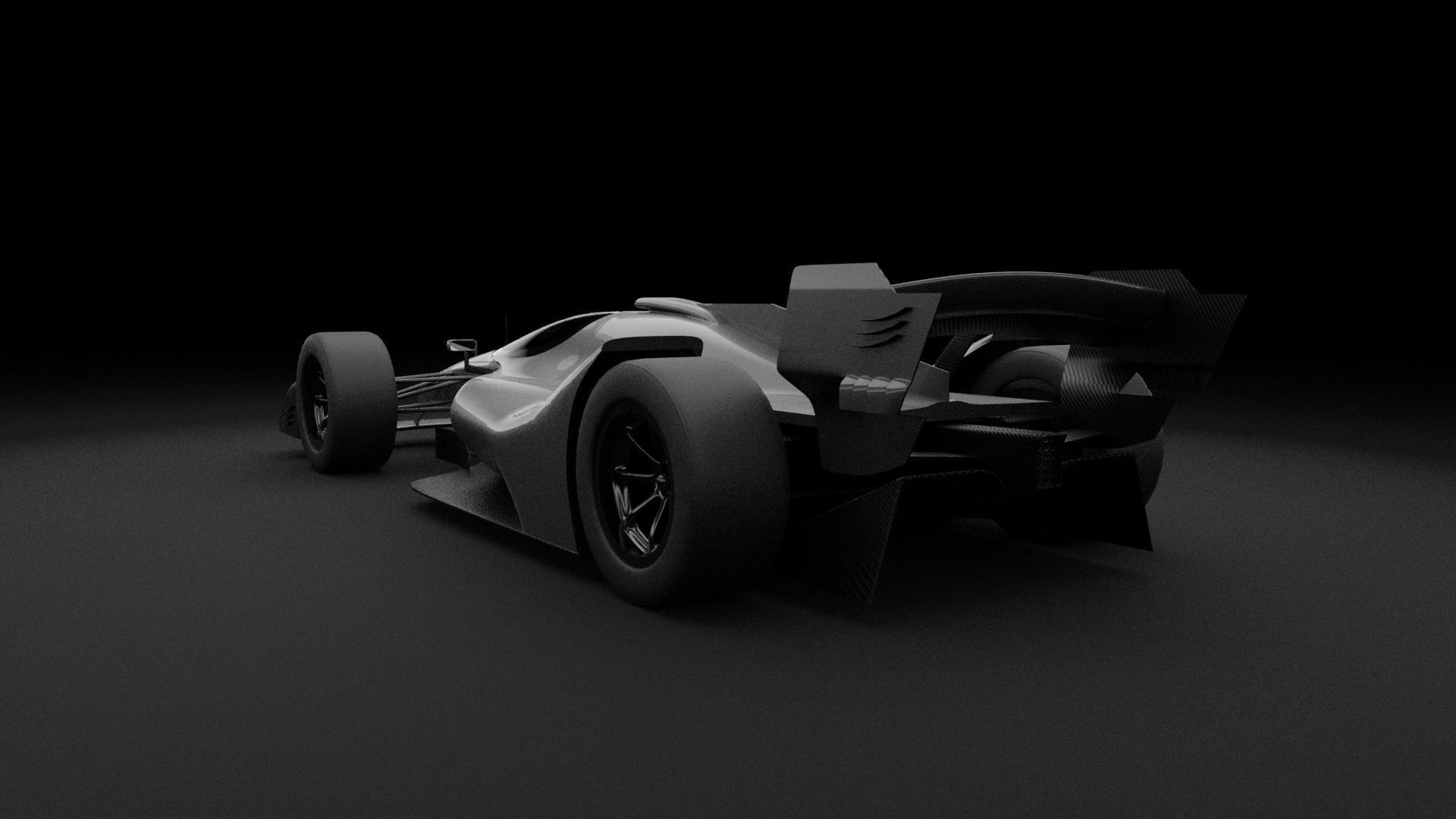 Indycar Hyper X 3D model_3