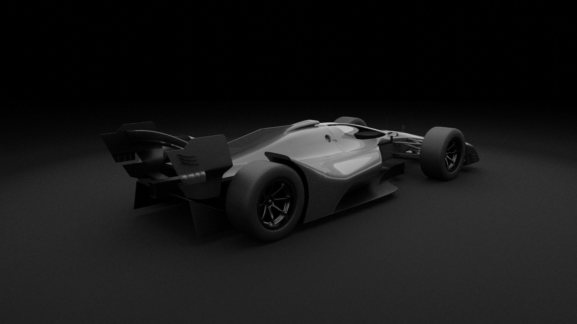 Indycar Hyper X 3D model_1
