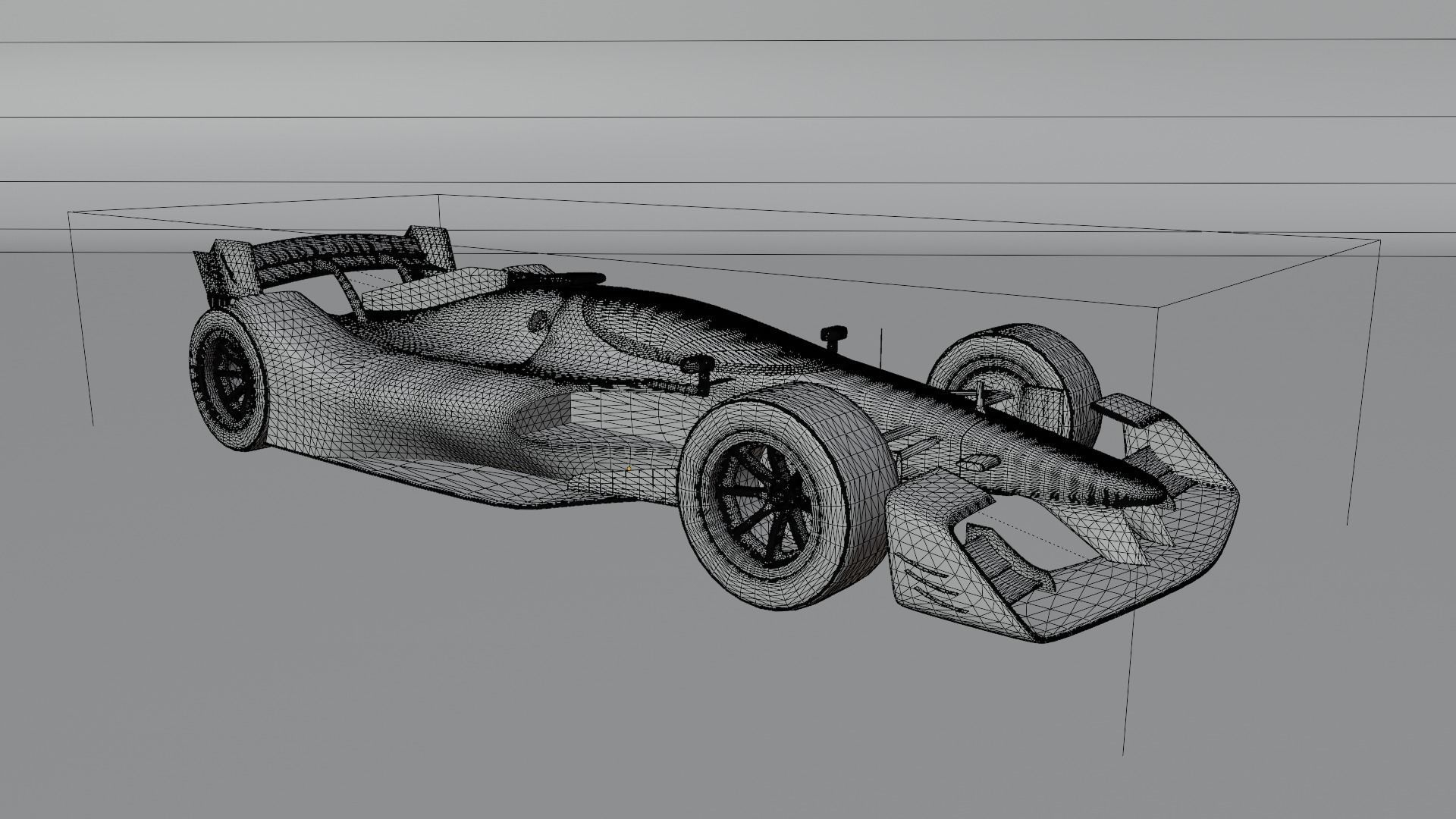 Indycar Hyper X 3D model_8
