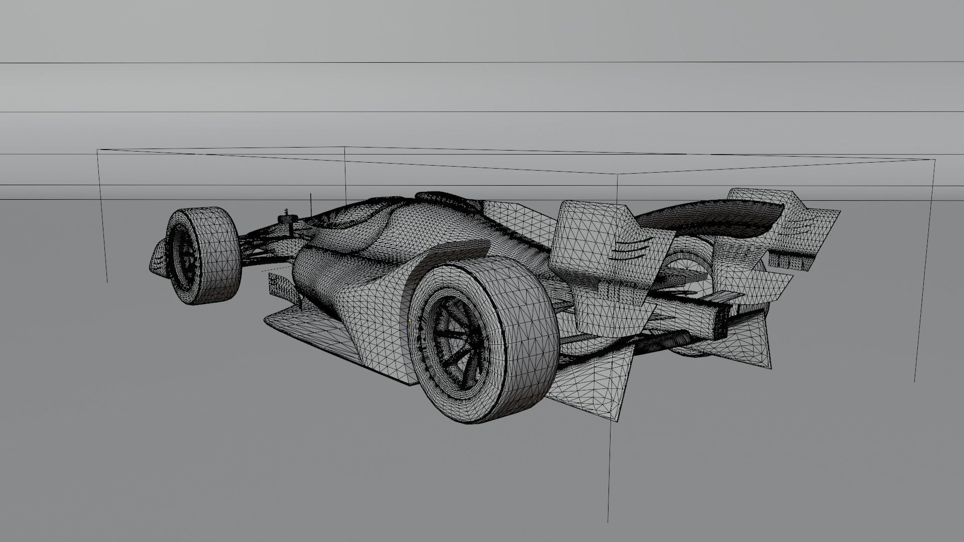 Indycar Hyper X 3D model_9